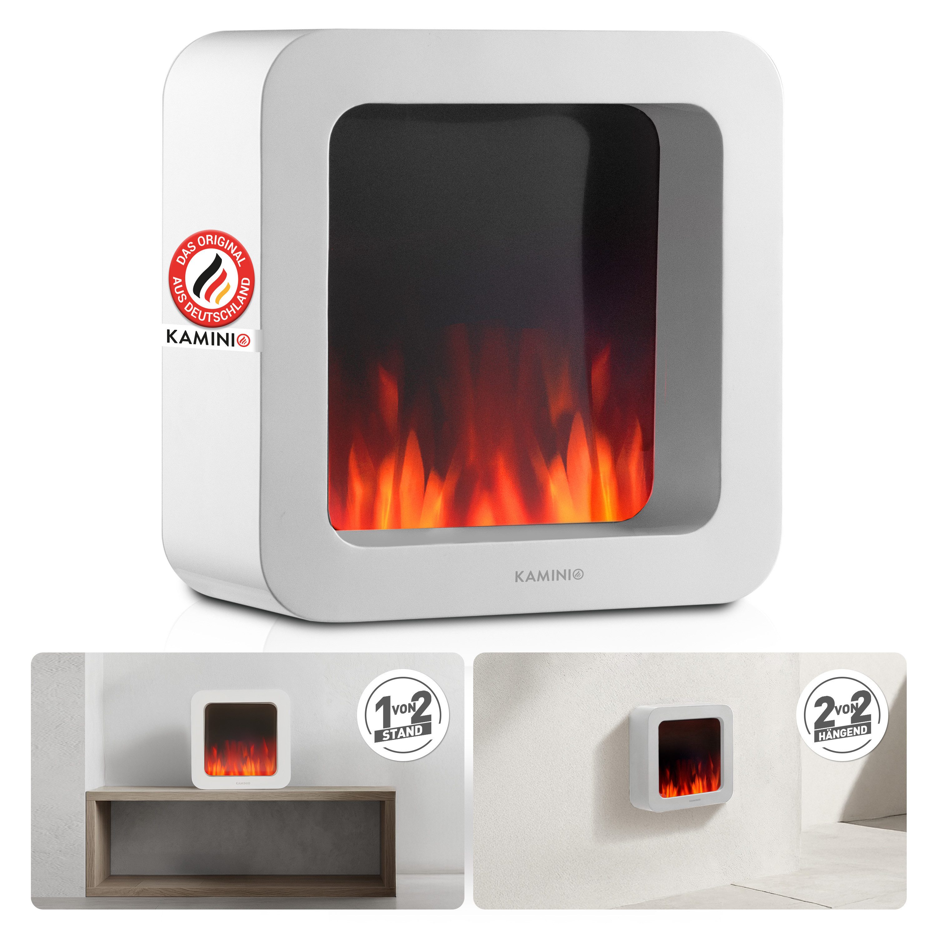 KAMINIO Tischfeuer MIA, 3D-Flammeneffekt