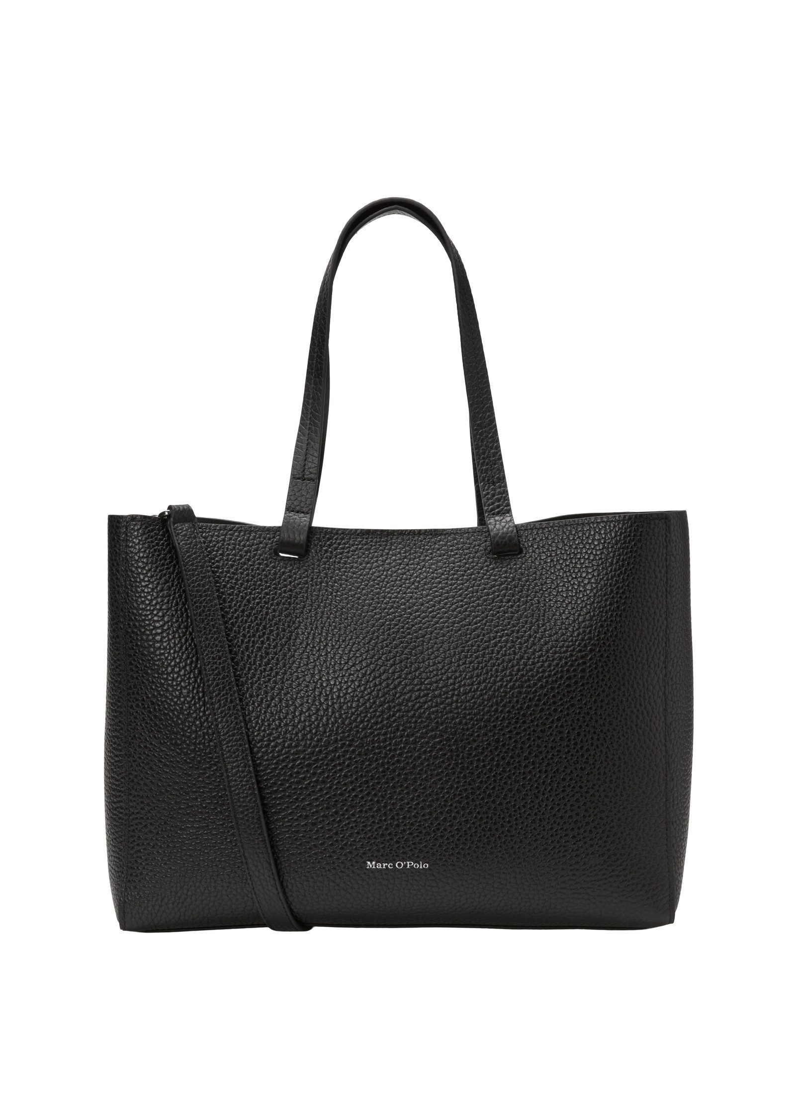 Marc O'Polo Shopper aus genarbtem Rindleder