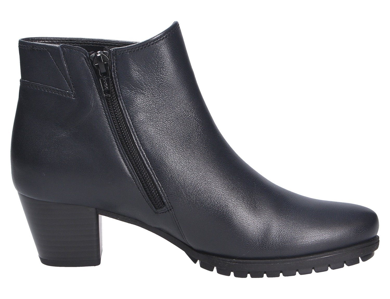 Blau Gabor Klassischer Winterstiefel Schnitt (midnight)