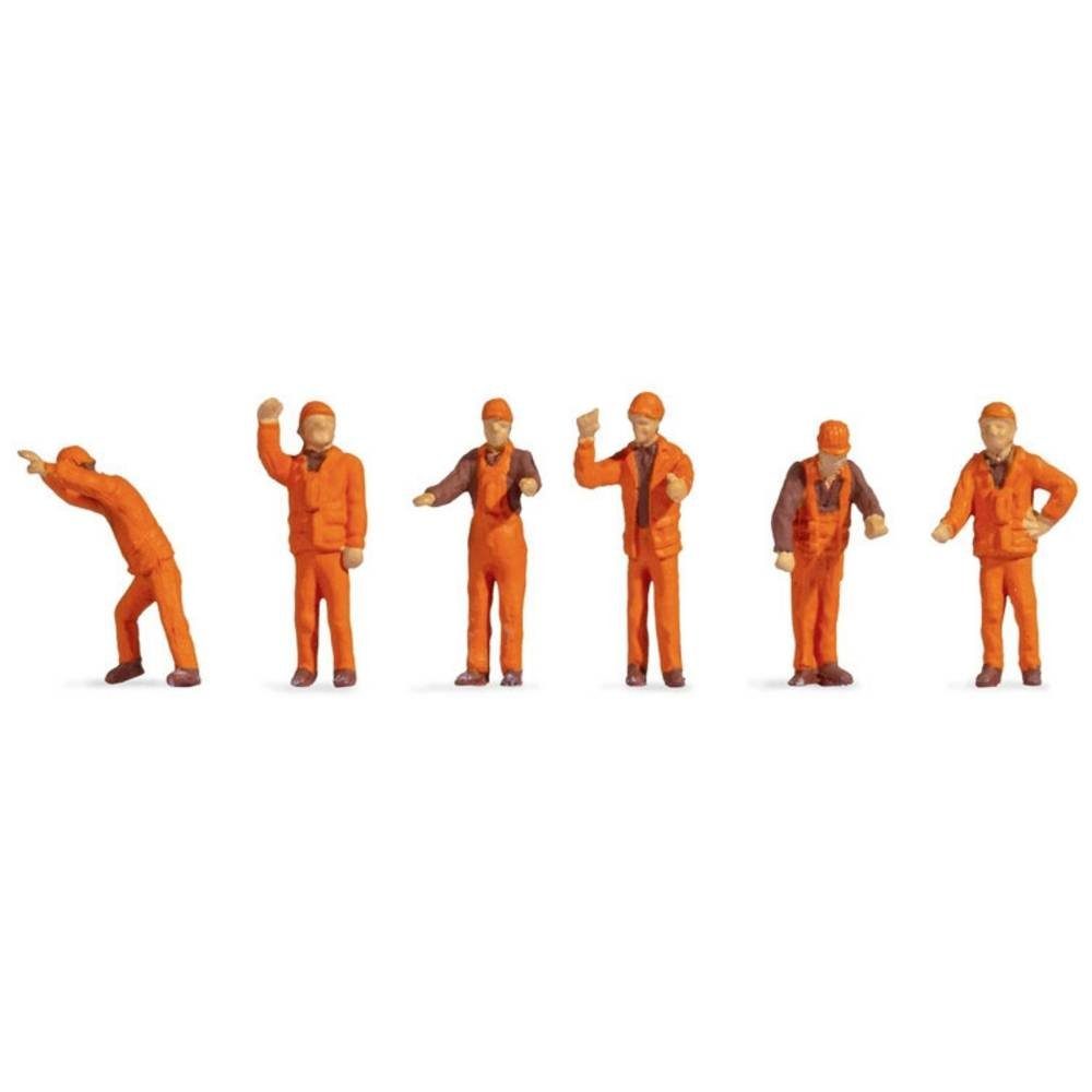 Modelleisenbahn-Figur TT Figuren Rangierpersonal