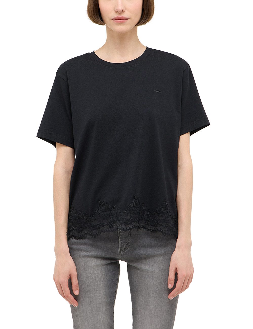 MUSTANG Kurzarmshirt Damen Style Floris