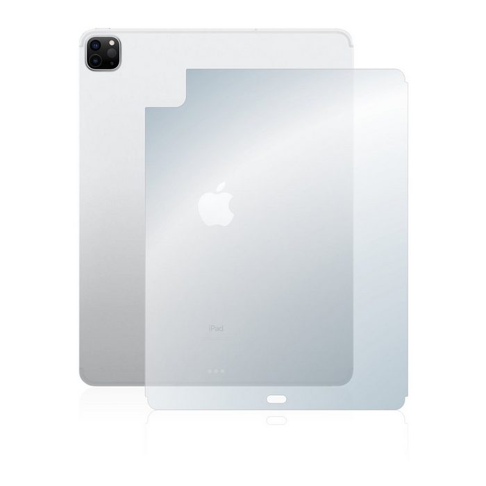 BROTECT flexible Panzerglasfolie für Apple iPad Pro 12.9" WiFi 2020 (Rückseite 4. Gen) Displayschutzglas Schutzglas Glasfolie matt entspiegelt Anti-Reflex