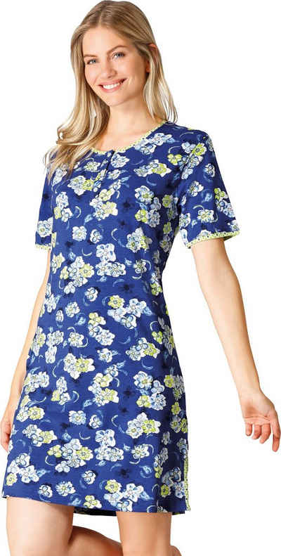 Hajo Nachthemd Damen-Nachthemd Single-Jersey