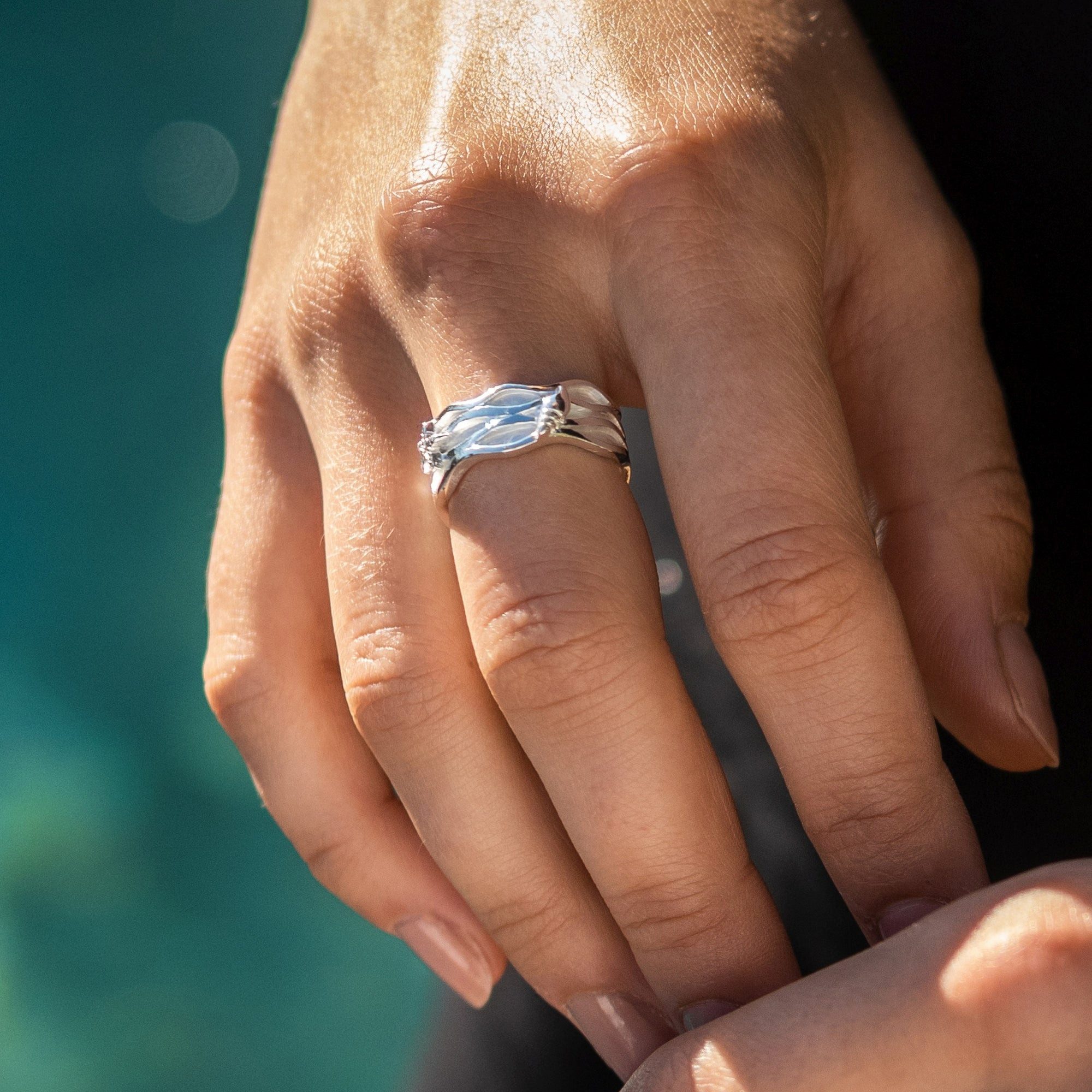 DUR Fingerring DUR Schmuck: Ring, "Strandwellen günstig online kaufen