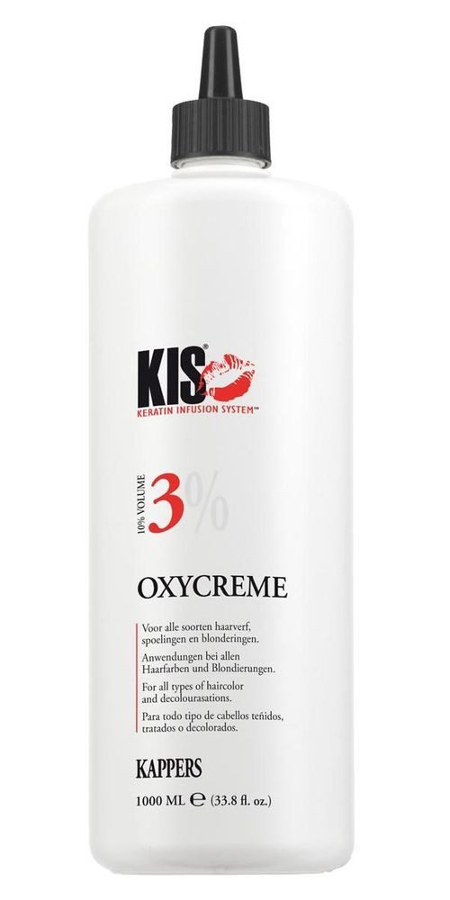 Kis Haarfarbe KIS OxyCream 3% 1000ml