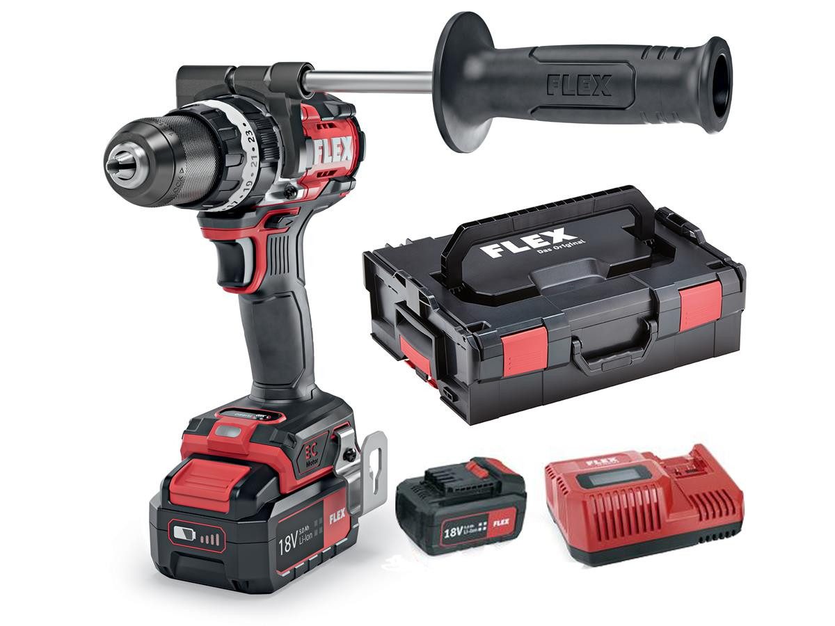 Flex Akku-Schlagbohrschrauber PD 2G 18.0-EC HD