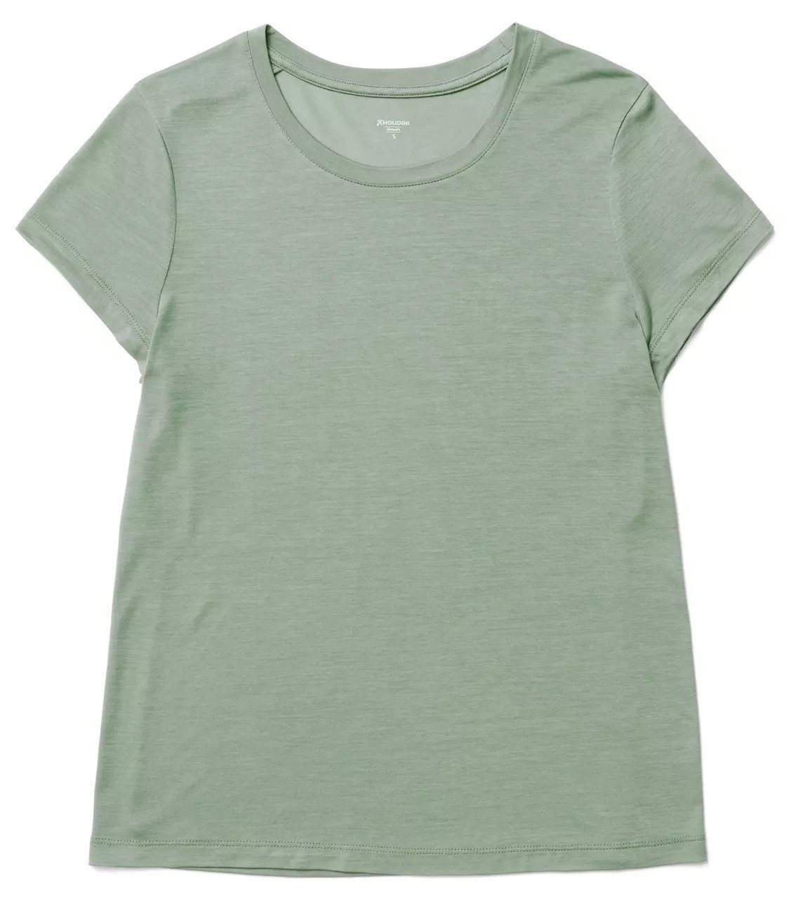 Houdini Funktionsshirt Tree Tee Woman frost green