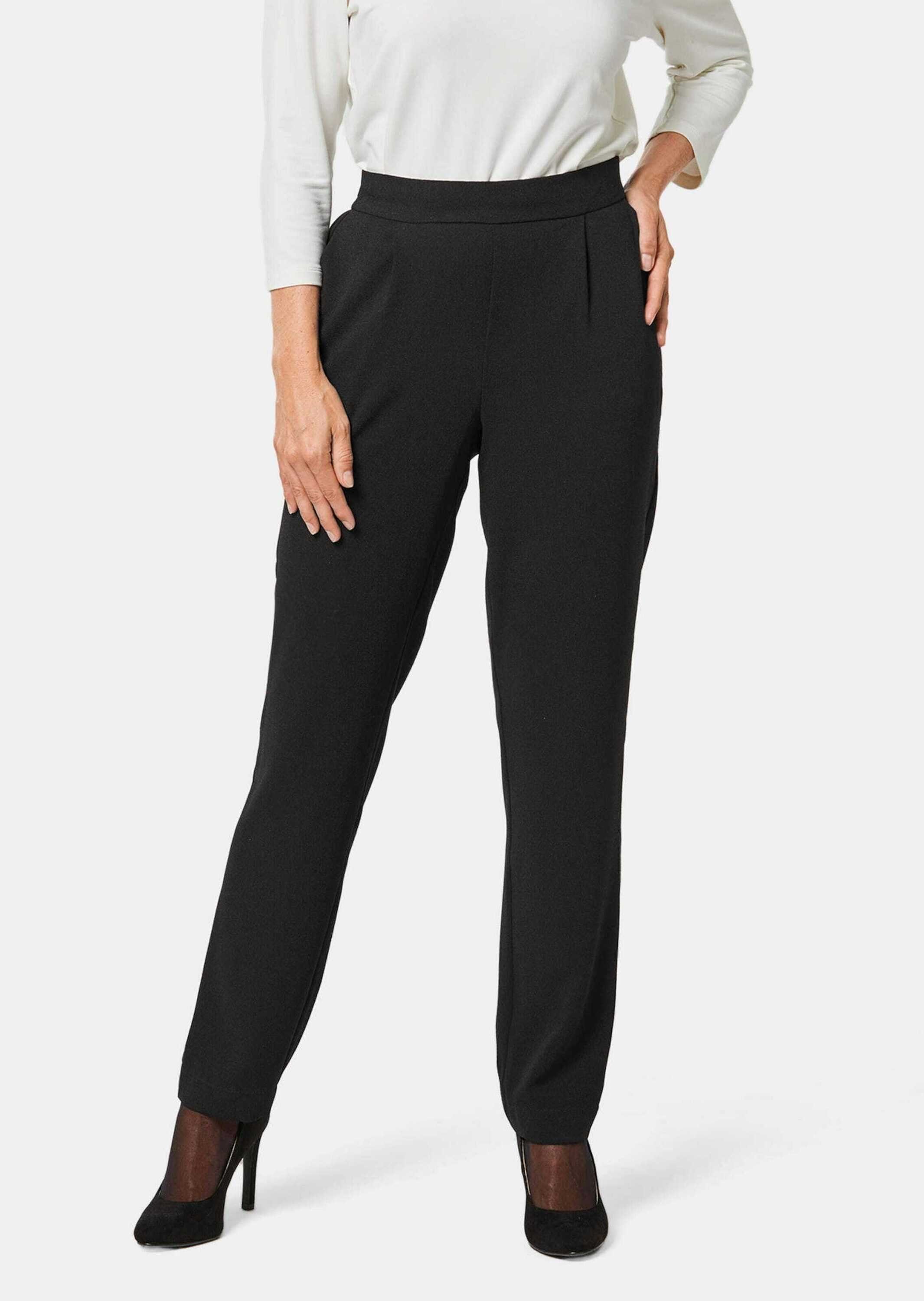 GOLDNER Stoffhose Schicke Stoffhose MARTHA mit günstig online kaufen