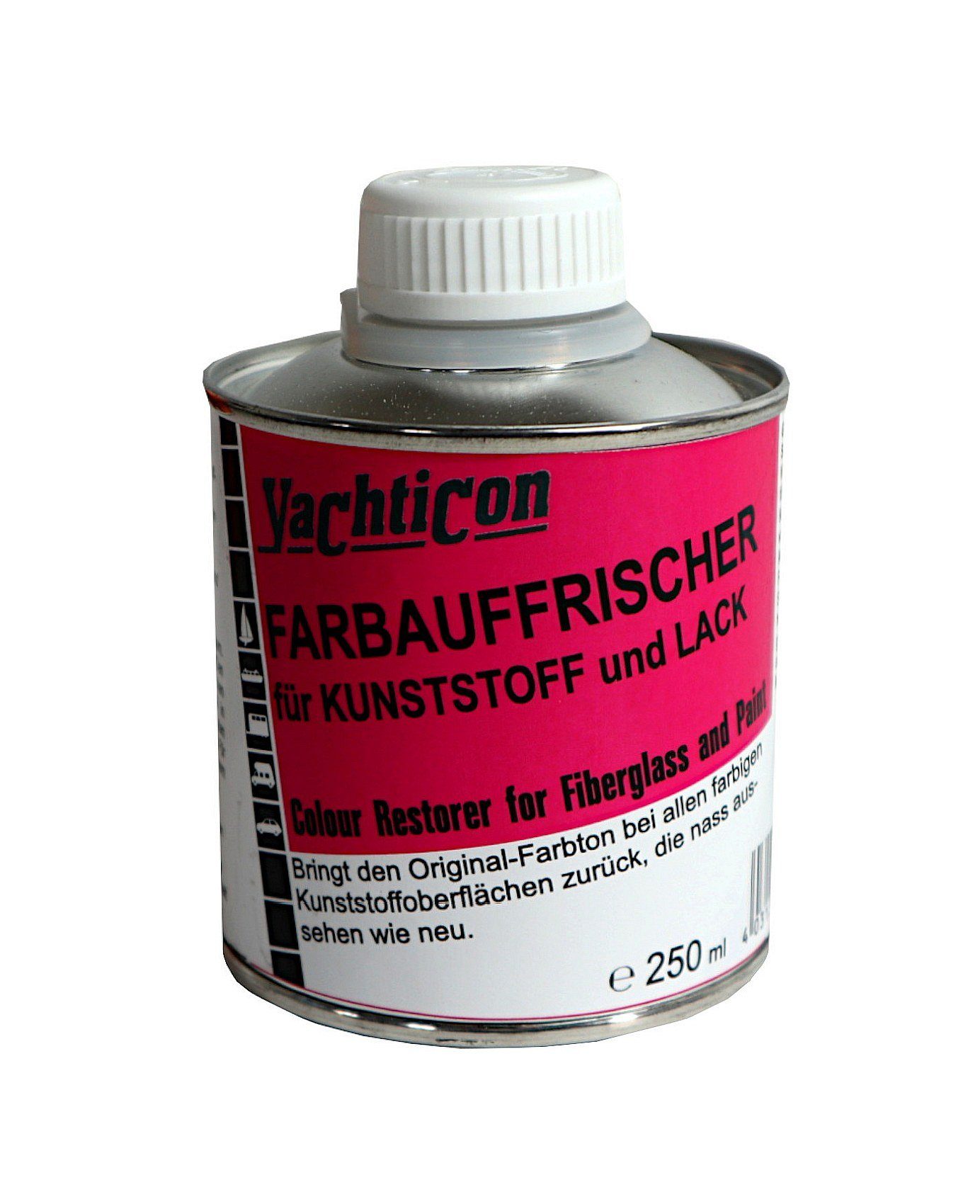 YACHTICON A. Nagel GmbH Lasur Yachticon Kunststoff Farbauffrischer 250 ml