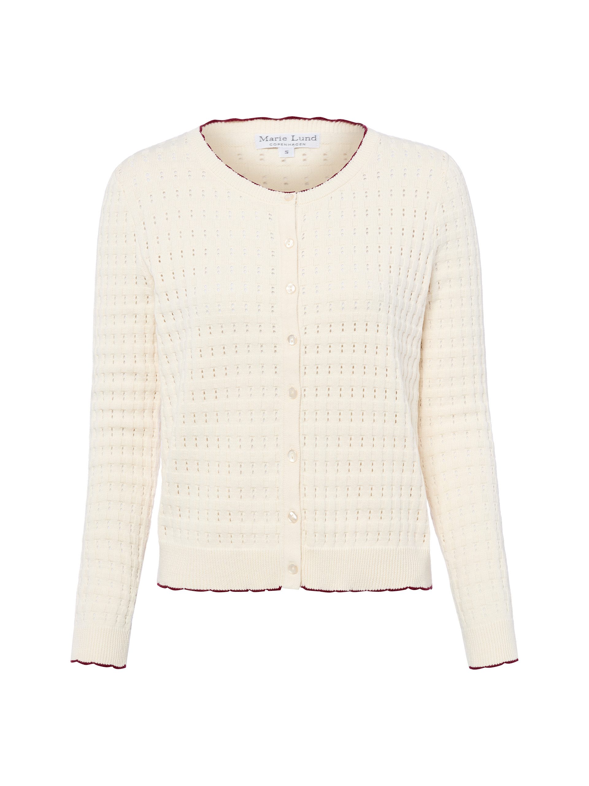 Marie Lund Strickjacke