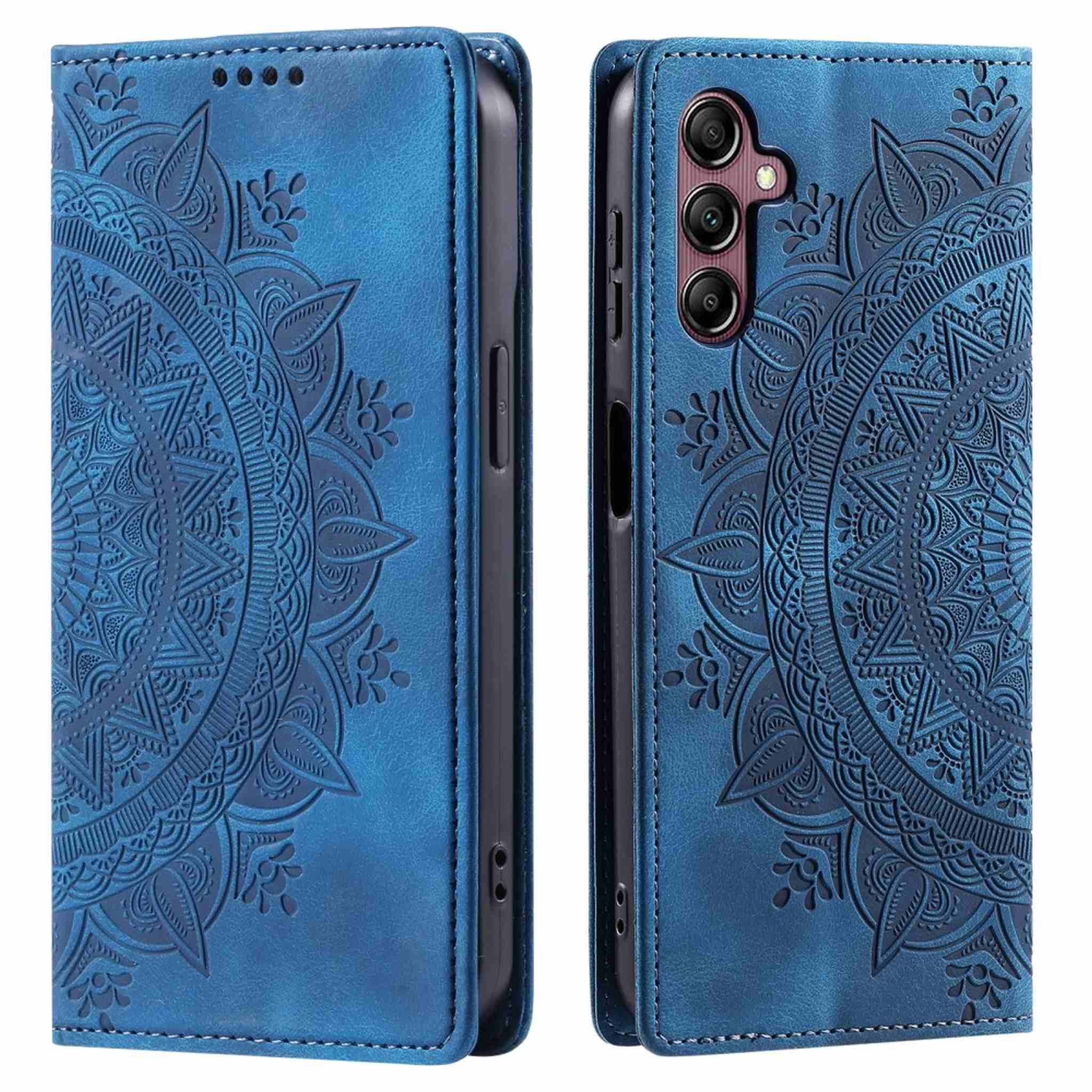 Handyhülle Hülle für Samsung Galaxy S25 Handyhülle Flip Case Cover Tasche Etui