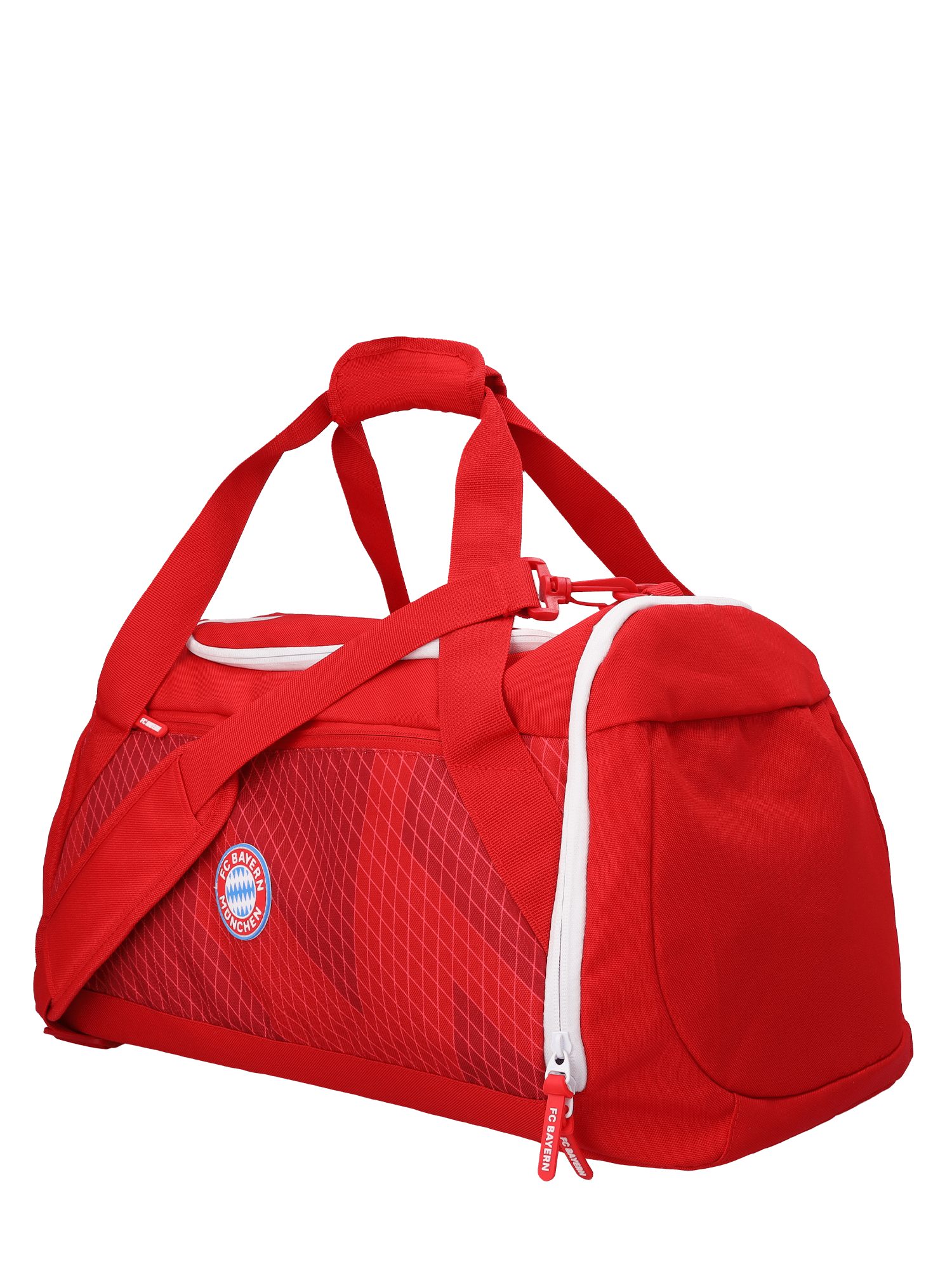 FC Bayern München Sporttasche FC Bayern München Sporttasche für Damen & Herren (Rot)