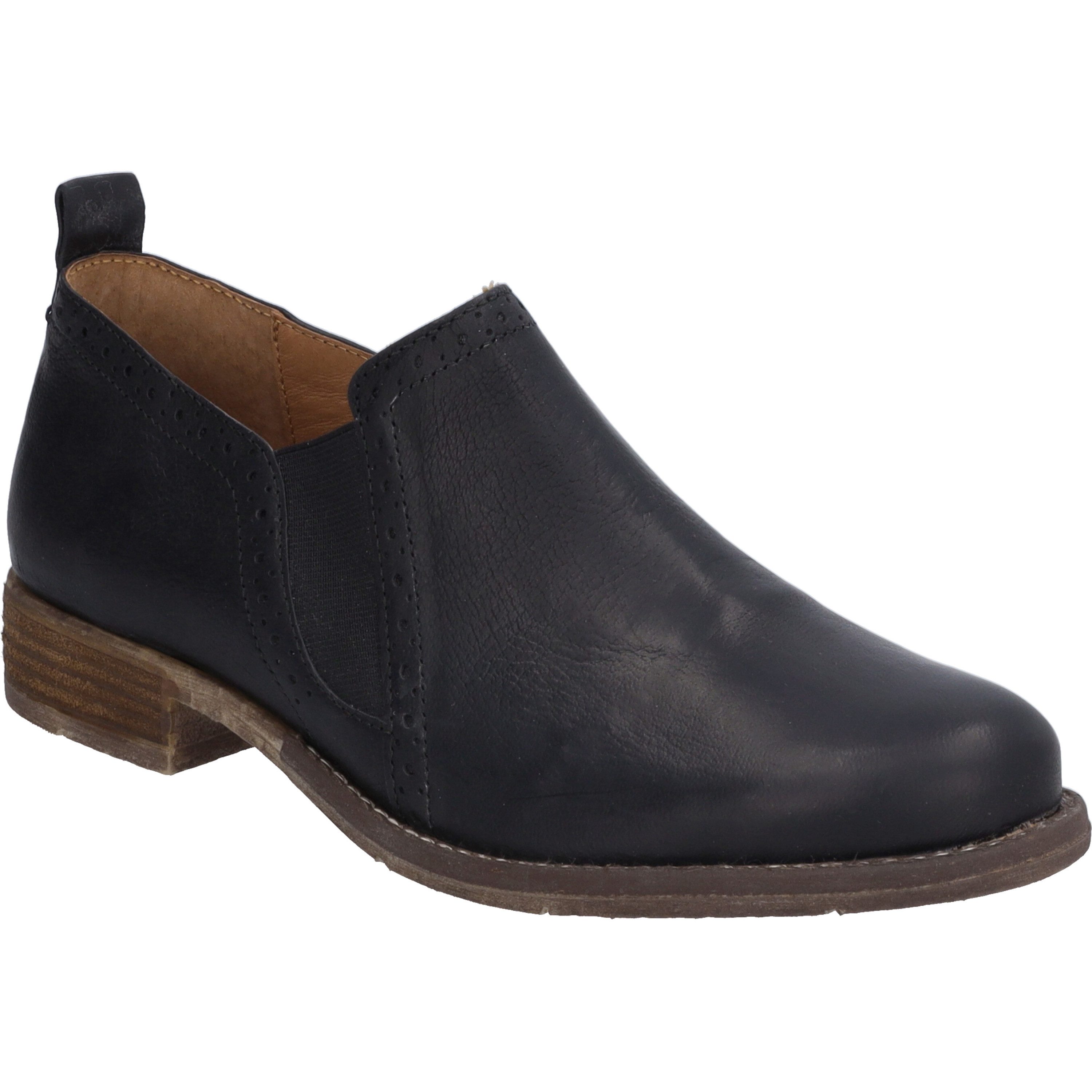 Josef Seibel Sienna 91, schwarz Slipper