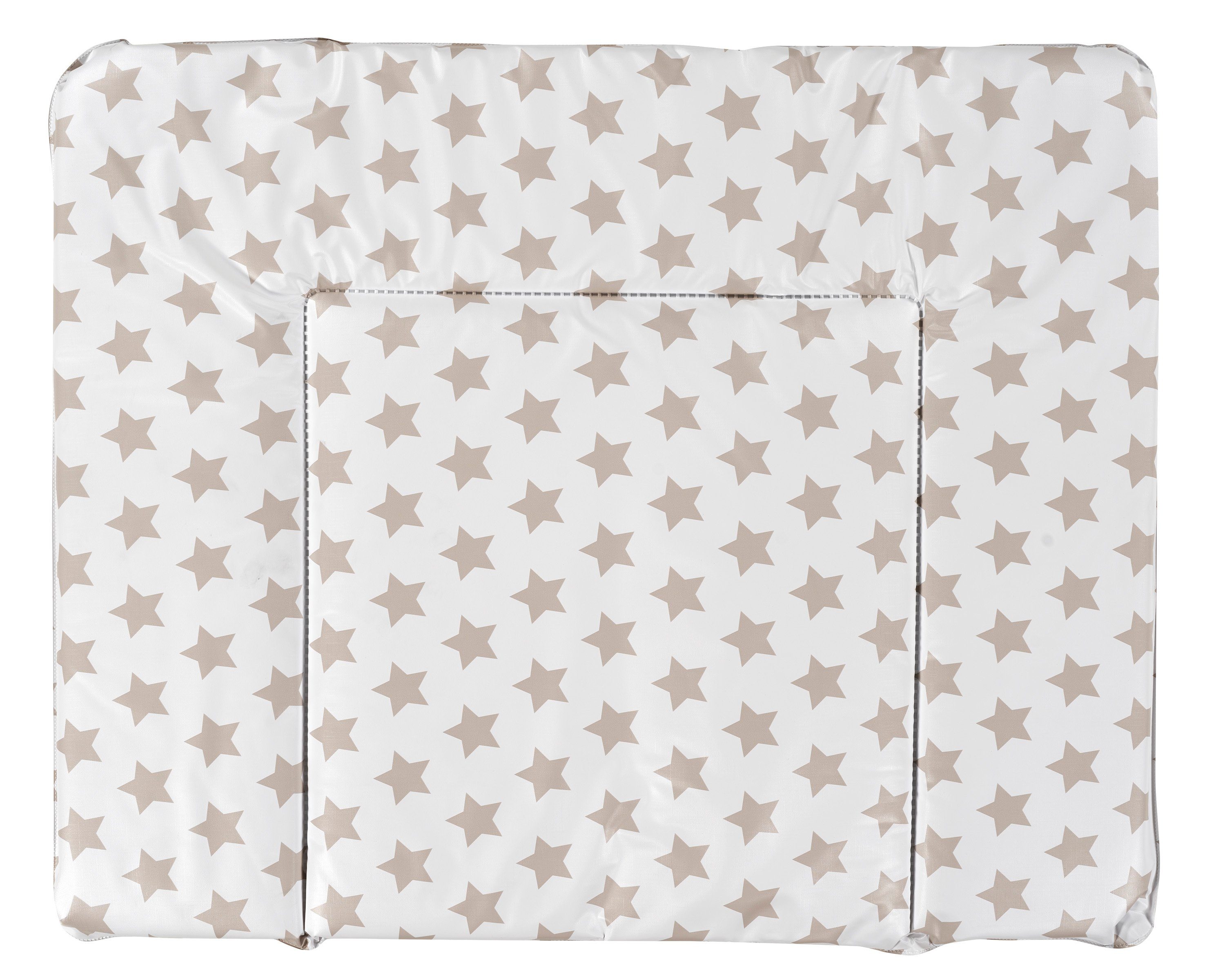 Alvi® stars 70x85 Exklusiv beige Wiko ALVI Wickelauflage Wickelauflage Kuschel Folie cm