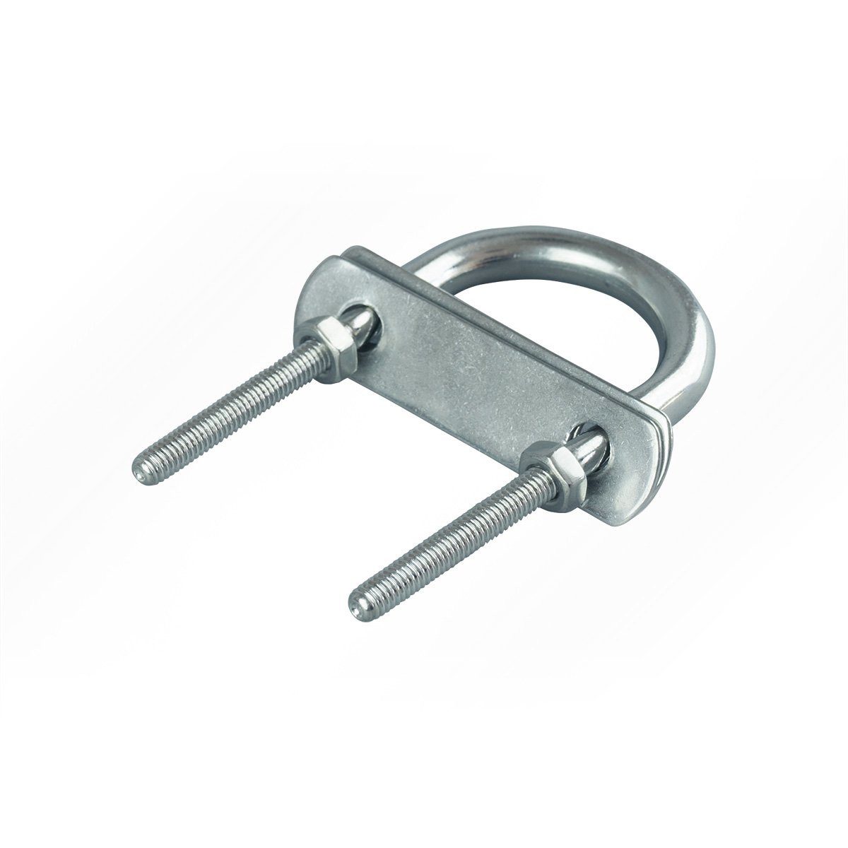 LYSEL® Zurrgurt Augbügel, Bügel, Rundstahlbügel, U-Schelle M4 x 62mm (1-St) 62 x 30 mm [L x B]