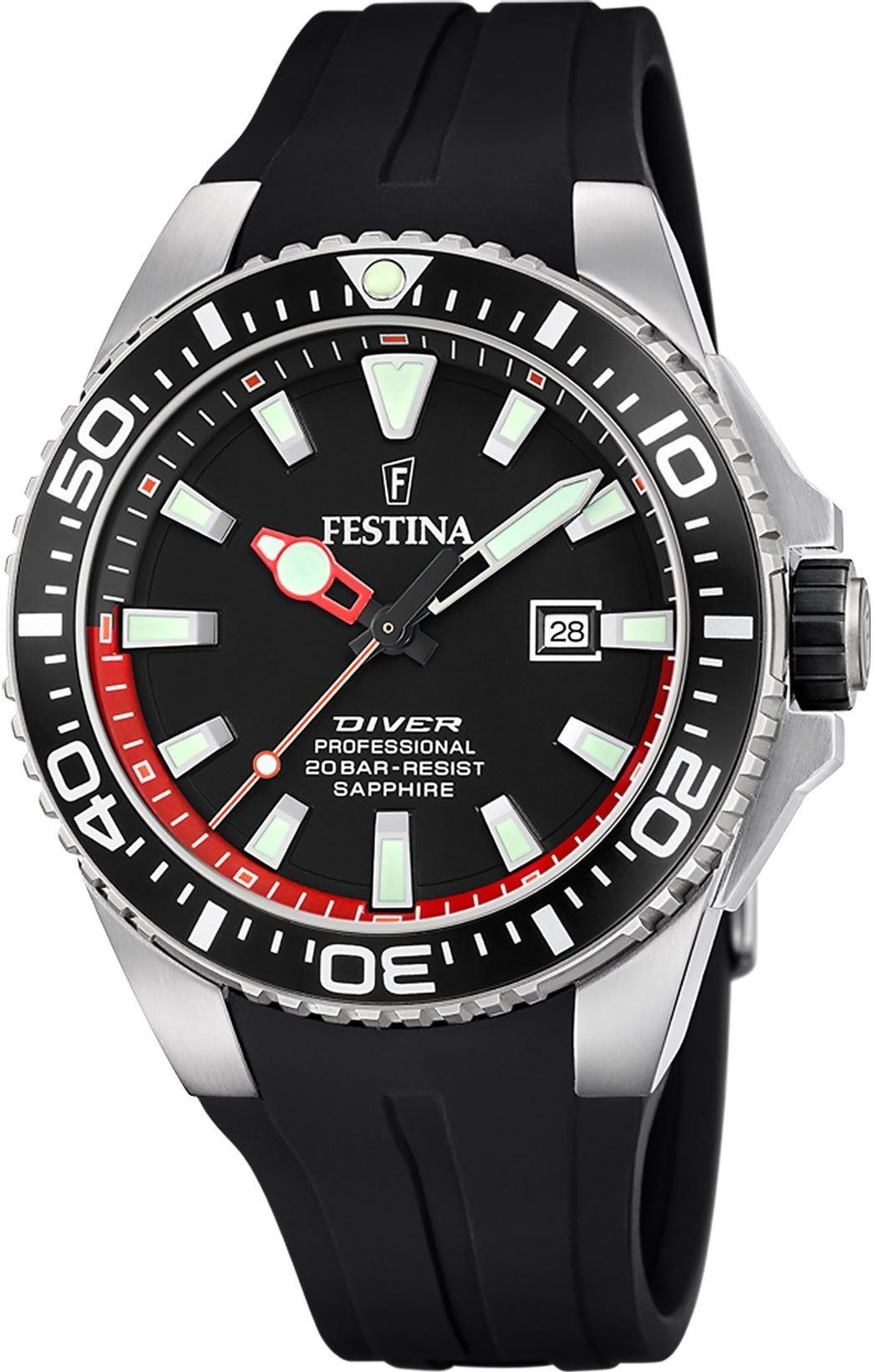 Festina Quarzuhr The Originals Herrenarmbanduhr günstig online kaufen