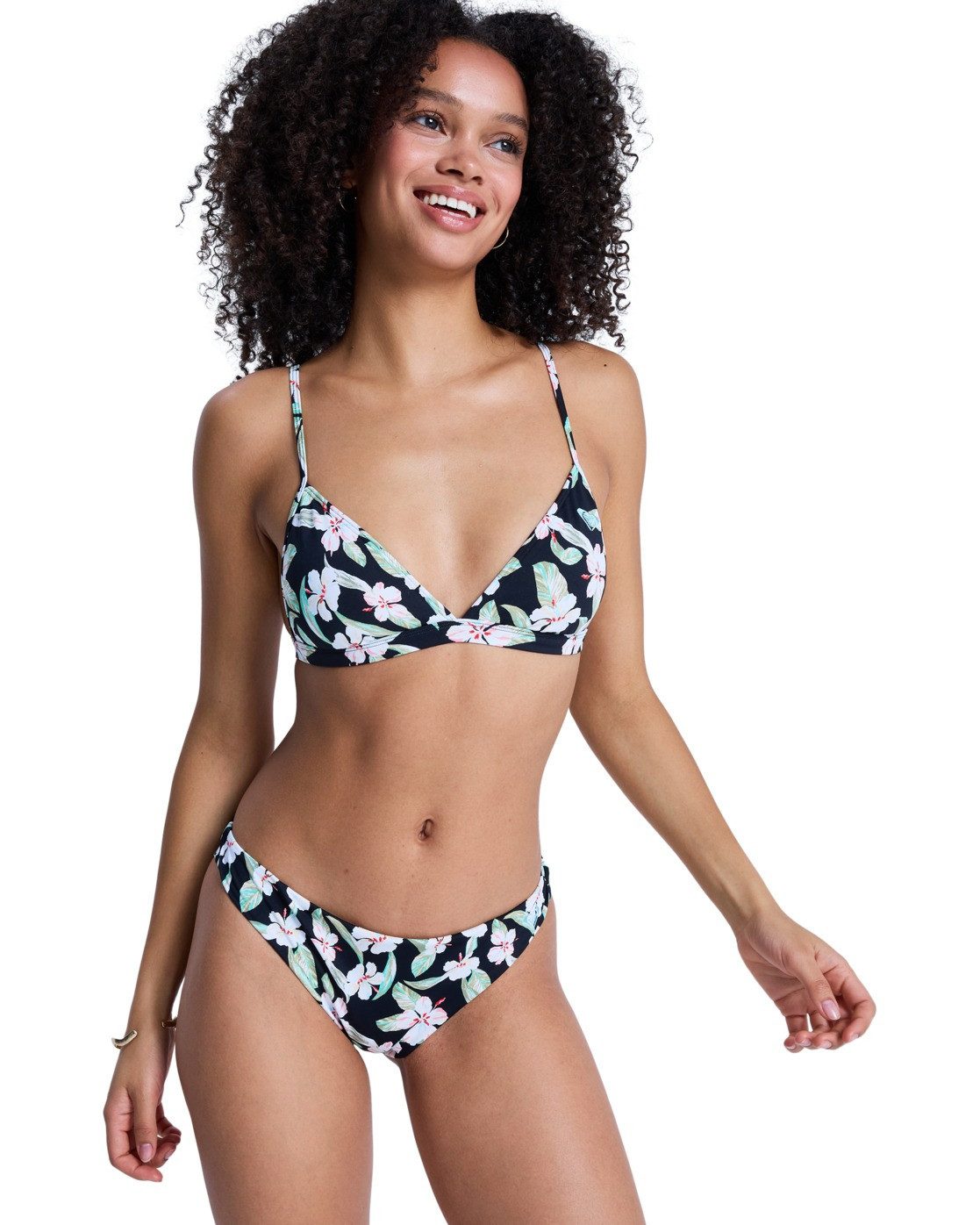Roxy Badehose Printed Essentials Cheeky
