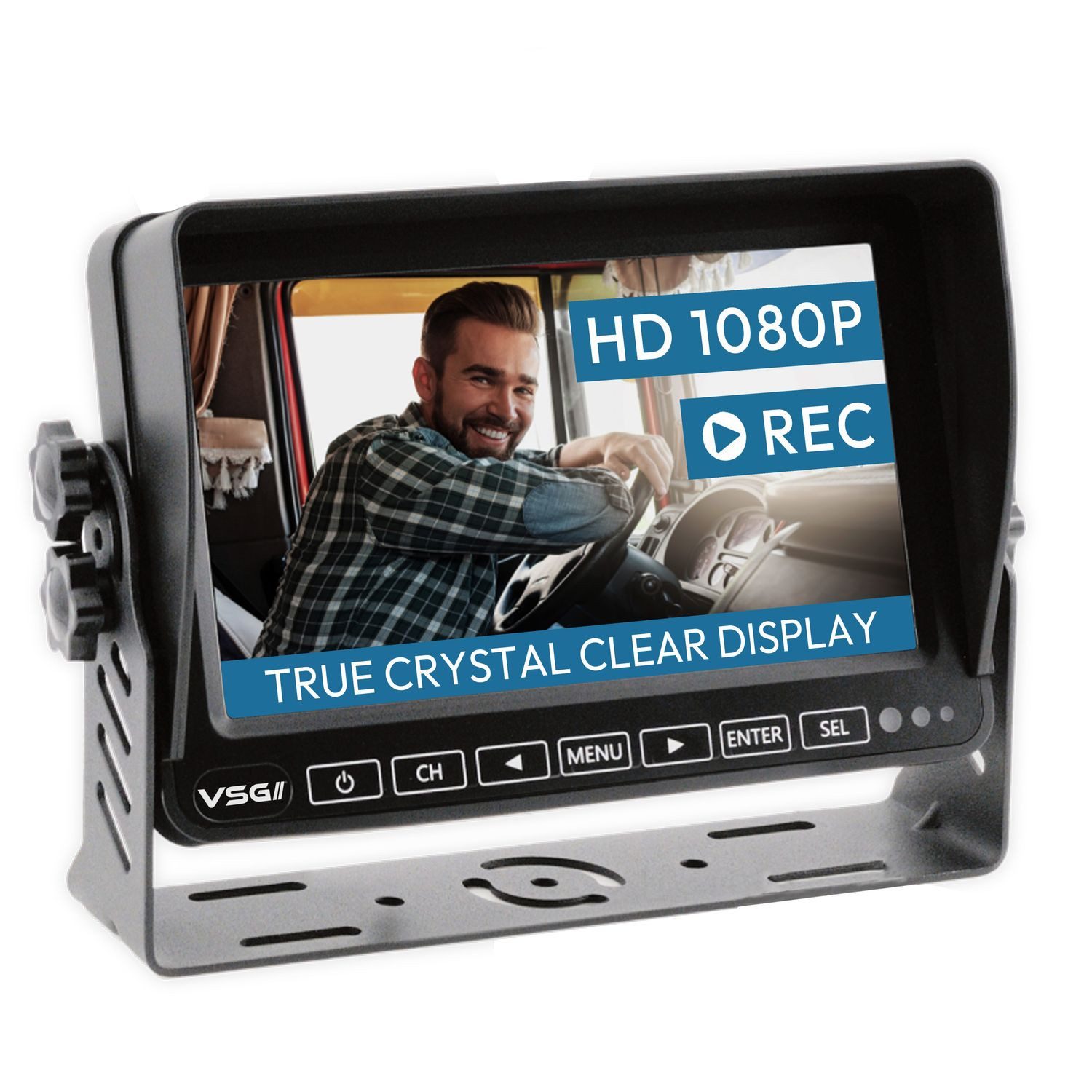 VSG24 7" Rückfahrmonitor Excellent HD 1080P RM-13179 Rückfahrkamera