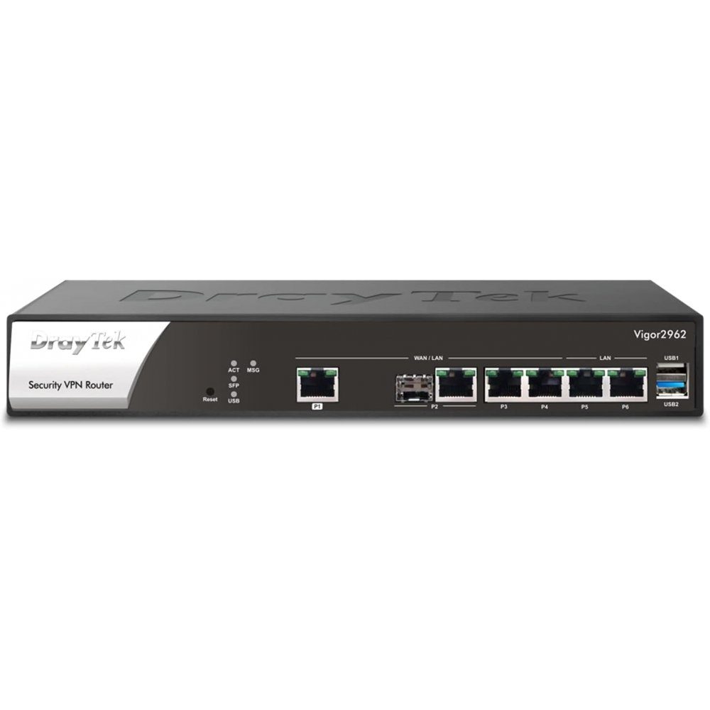 Vigor2962 - WAN Router - schwarz VPN-Router
