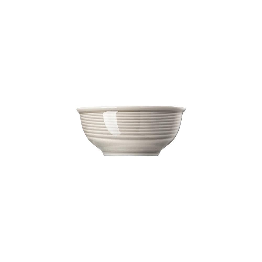 Thomas Porzellan Müslischale Thomas Trend Colour Moon Grey Müslischale R 16 cm, Porzellan, (1 Müslischale)