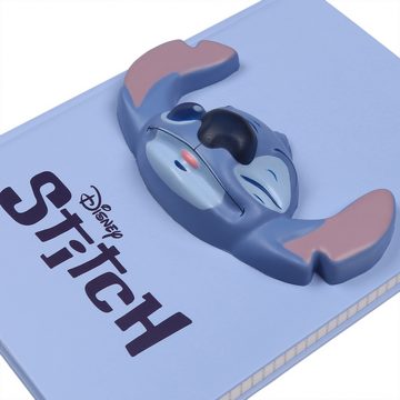 Sarcia.eu Notizbuch DISNEY Stitch Notizbuch/Notizen mit blauem Einband A5