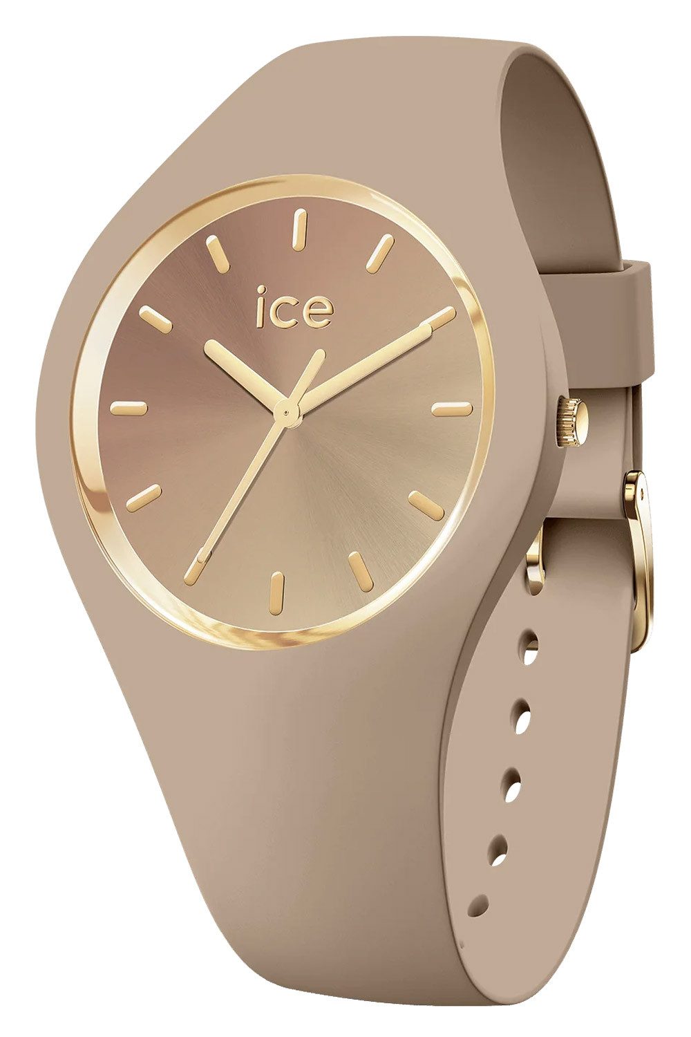 ice-watch Quarzuhr ICE Sunset M Warm Taupe