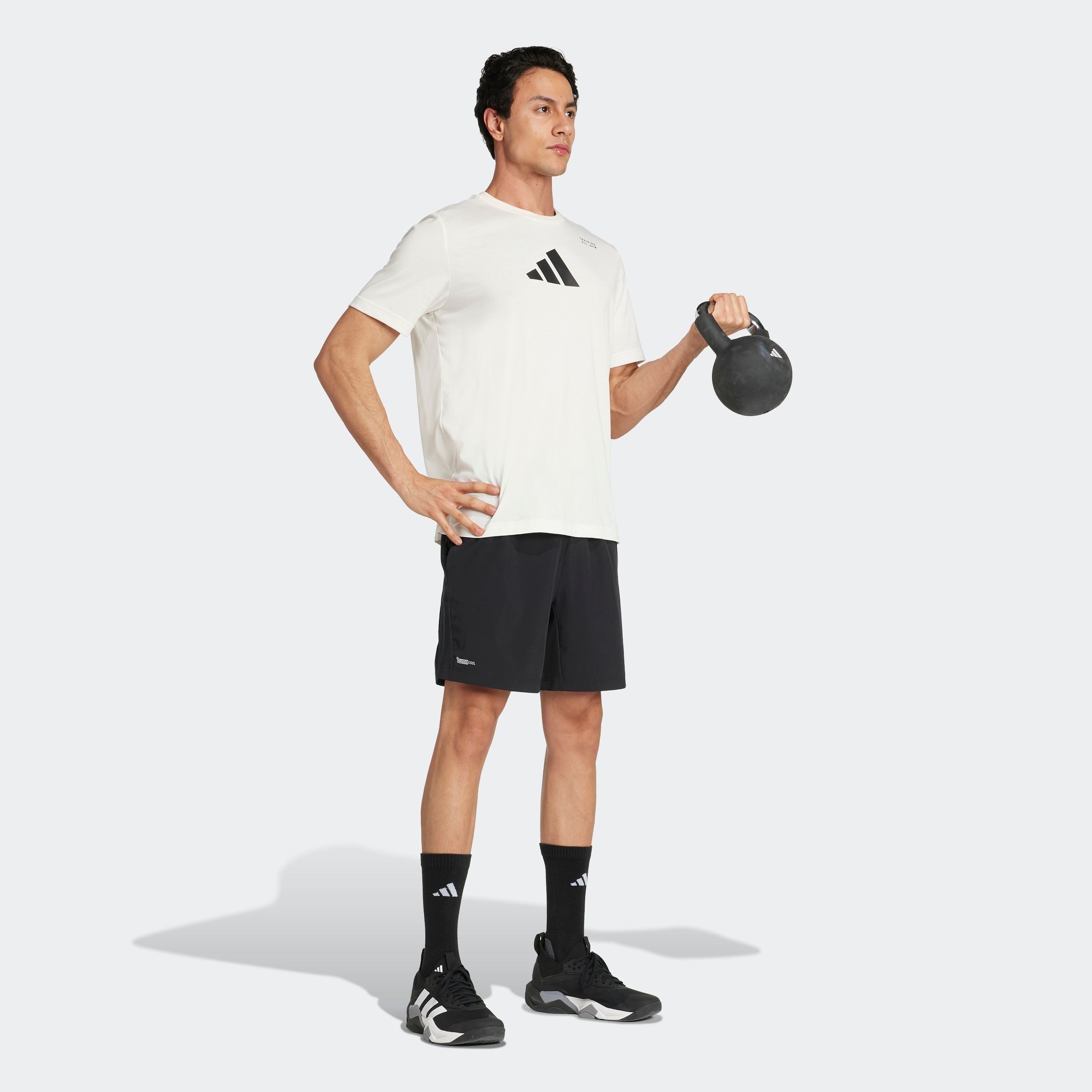 adidas Performance T-Shirt CLIMACOOL CATEGORY TRAINING GRAPHIC mit climacool® Technologie, atmungsaktiv