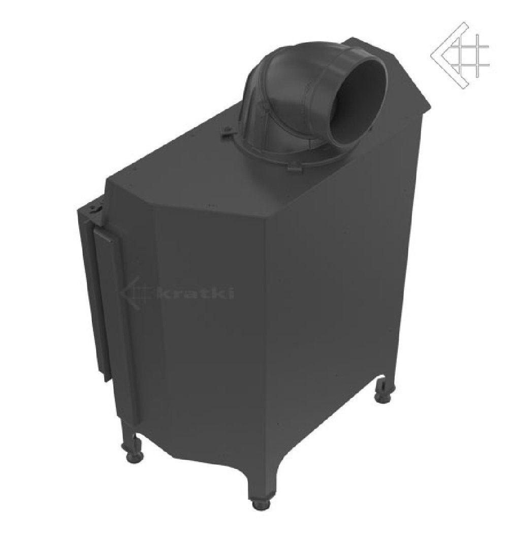 Kratki Kamineinsätze Nadia 12 kW, 12,00 kW
