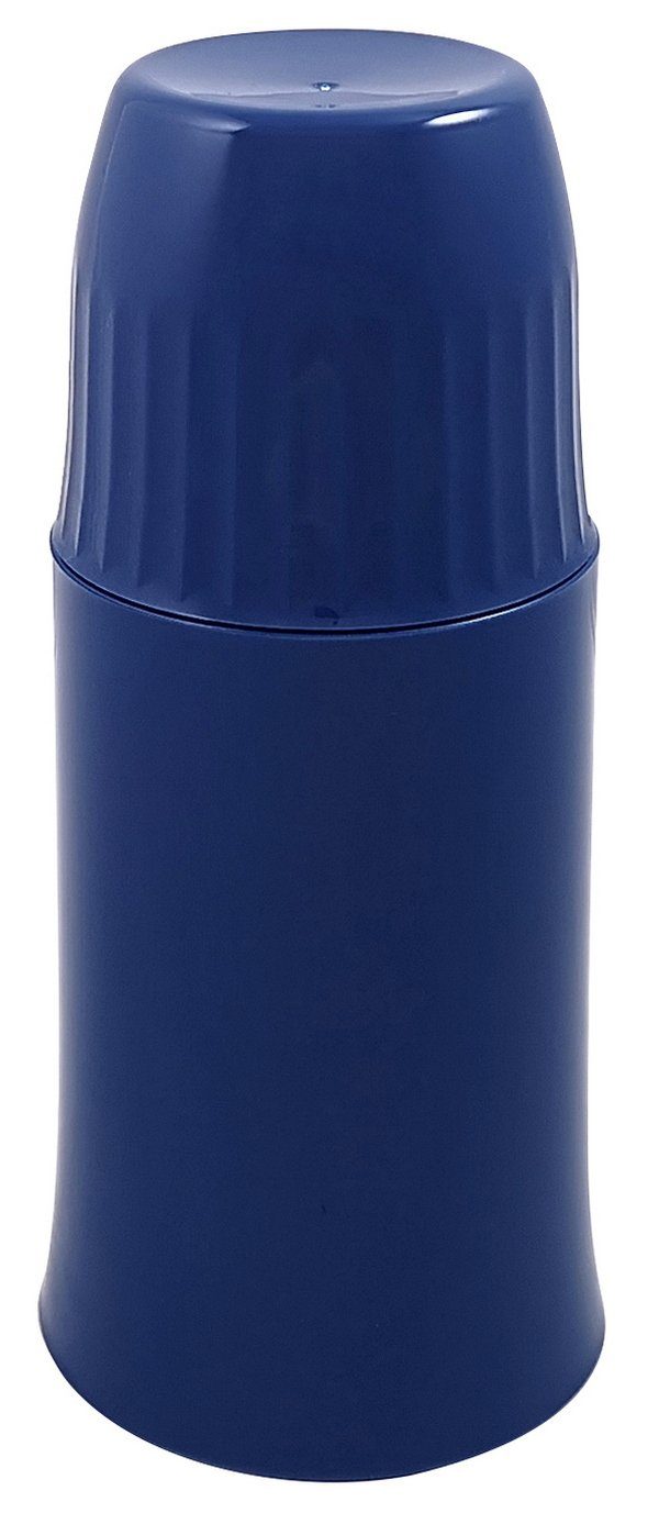 Isolierflasche Rocket, Kunststoff aus Helios taubenblau