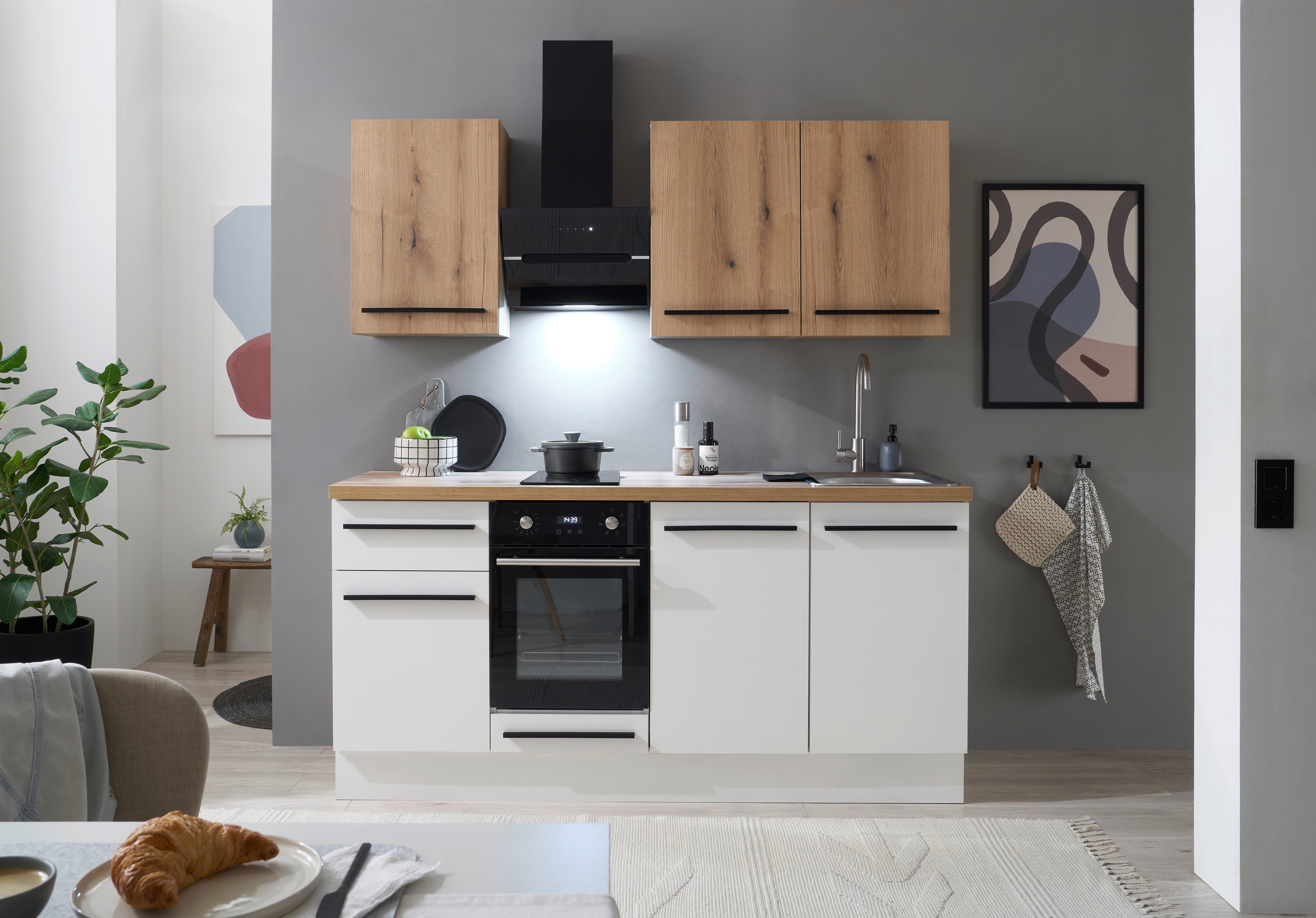 BASIC by Balculina Pantryküche Torcello BxHxT günstig online kaufen