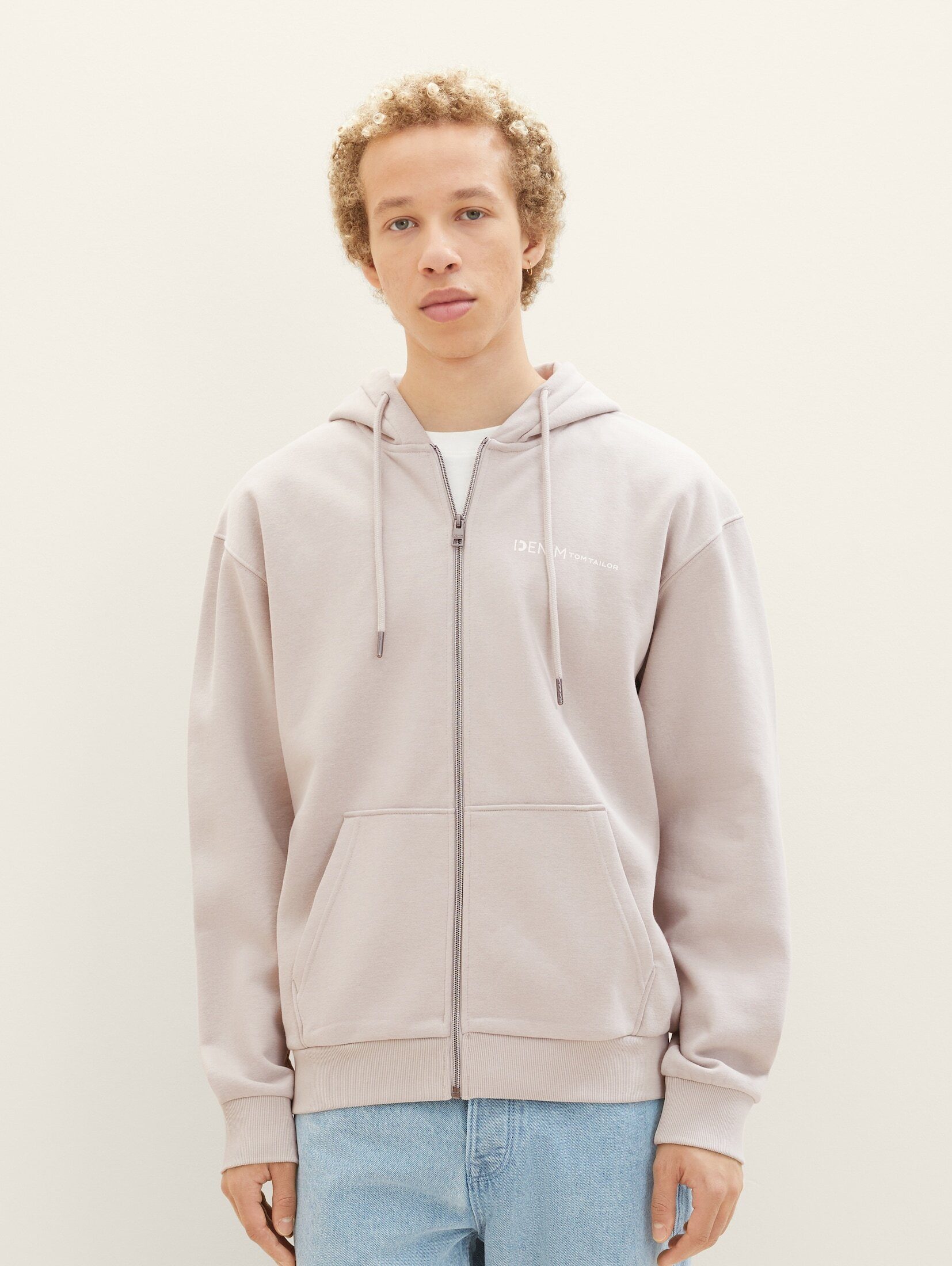 TOM TAILOR Denim Sweatjacke Hoodie mit günstig online kaufen