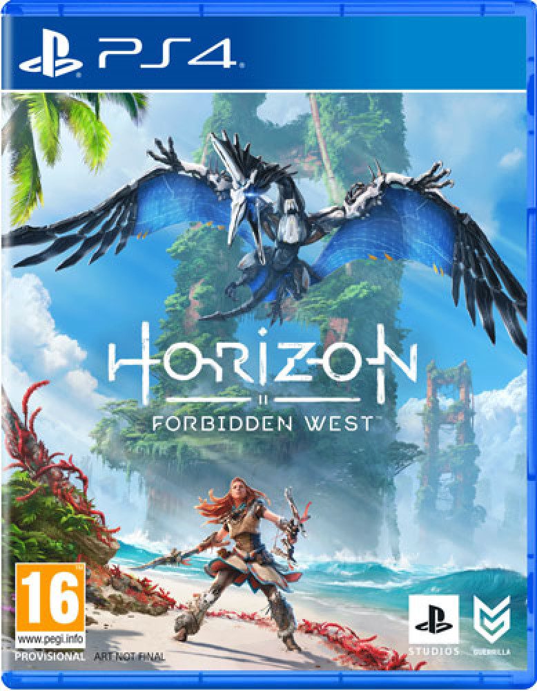 Horizon - Forbidden West AT PS4 PlayStation 4