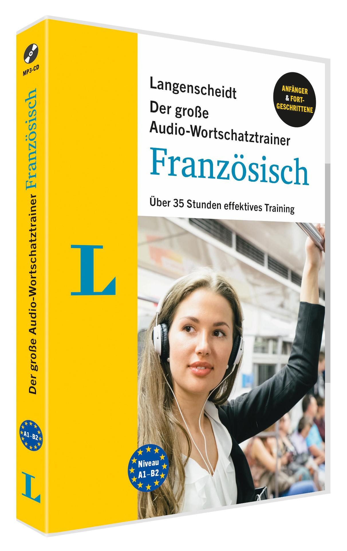 Hörspiel-CD Langenscheidt Der große Audio-Wortschatztrainer Französisch