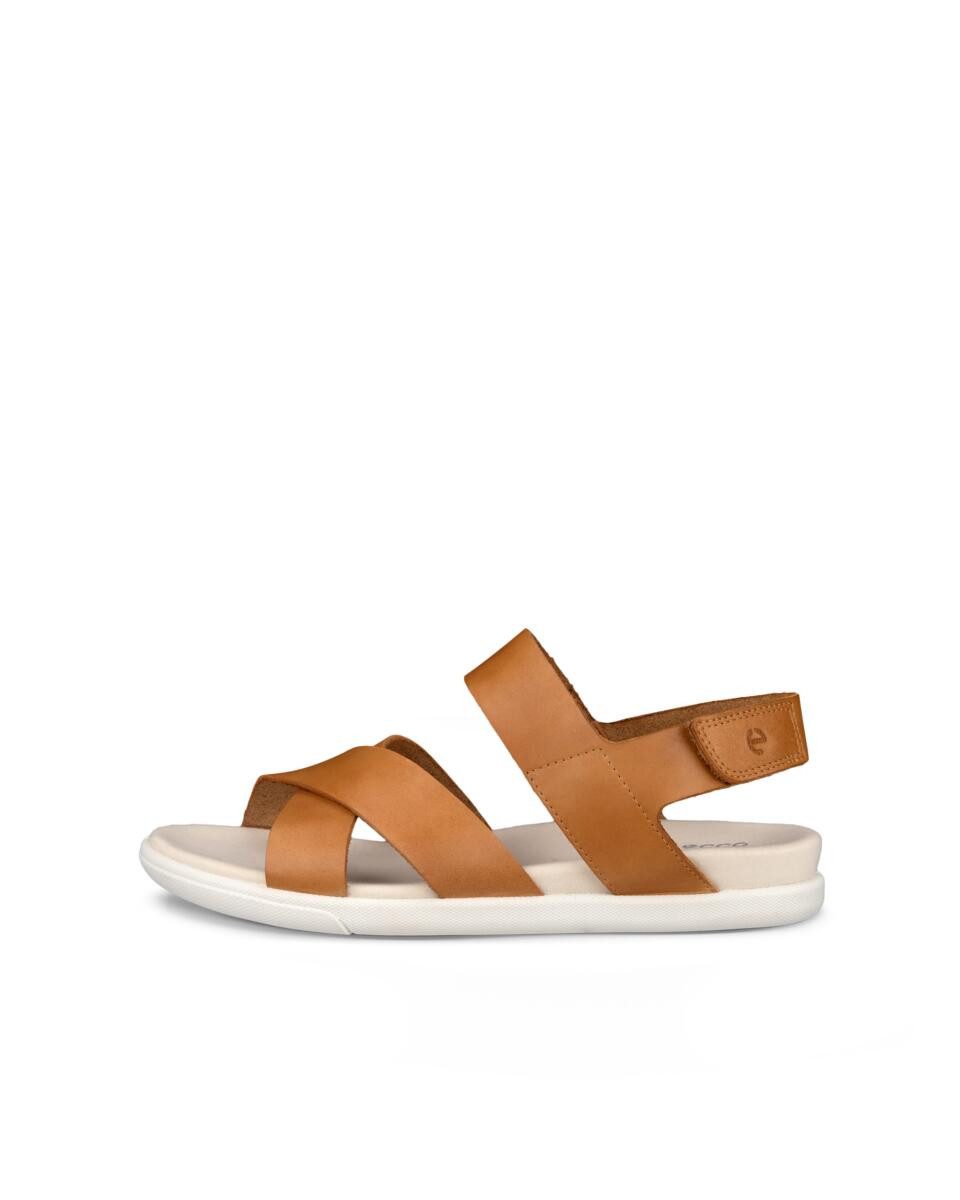 Ecco ECCO SAMARA W Sandale, Sommerschuh, Urlaubsandale, Sandalette mit Klettverschluss