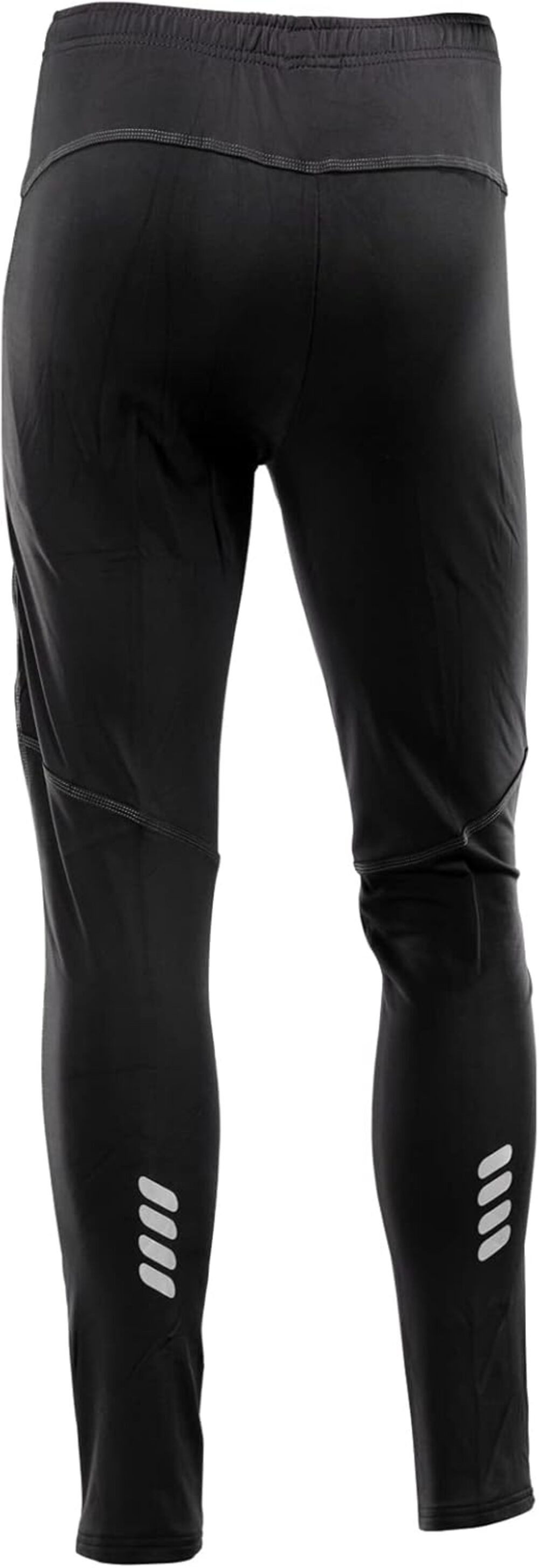 ROCKBROS Fahrradhose Lange Hose Sporthose Winter für mit Fleecefutter Reflektierende Elemente