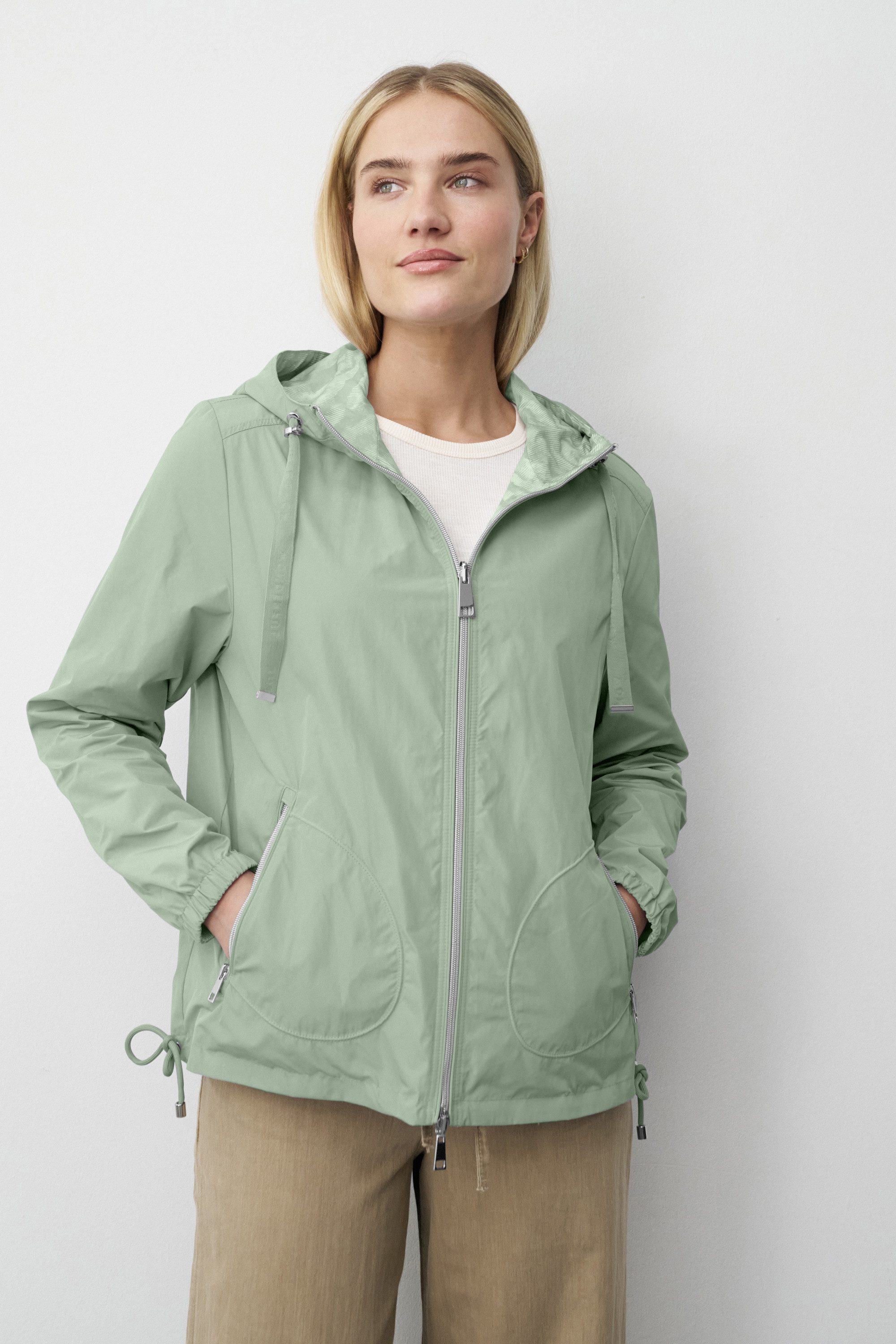Barbara Lebek Wendejacke Outdoorjacke, Frühlingsjacke oder Damenjacke zum Wenden