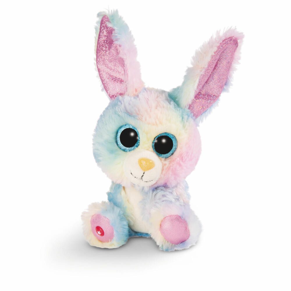 Kuscheltier Glubschis Spring Edition Hase Rainbow Candy 15 cm
