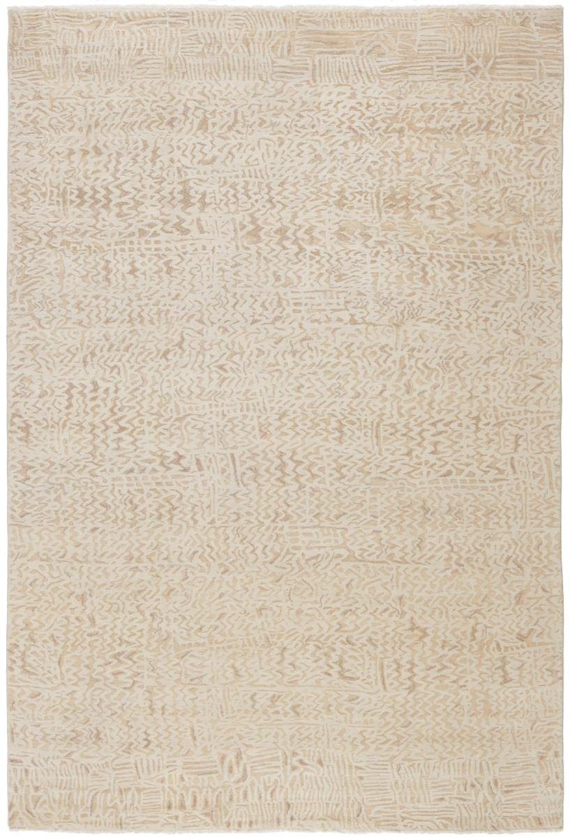 Orientteppich Sindhi 198x300 Handgeknüpfter Moderner Orientteppich