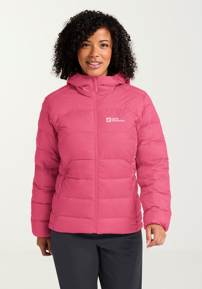 Jack Wolfskin Daunenjacke ATHER DOWN HOODY W RDS günstig online kaufen