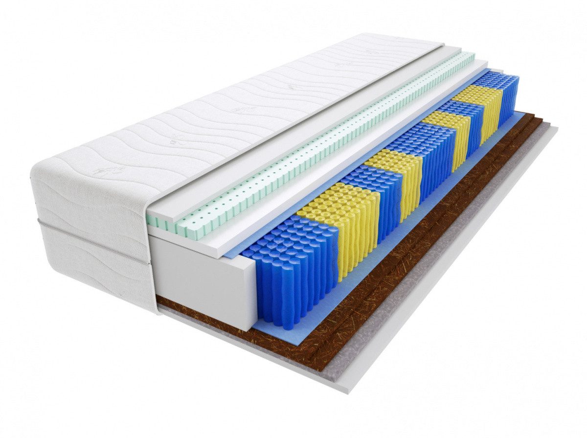 Taschenfederkernmatratze Матрасы, Taschenmatratzen Matera Multitaschen 100x210 cm, Godre, 20 cm hoch