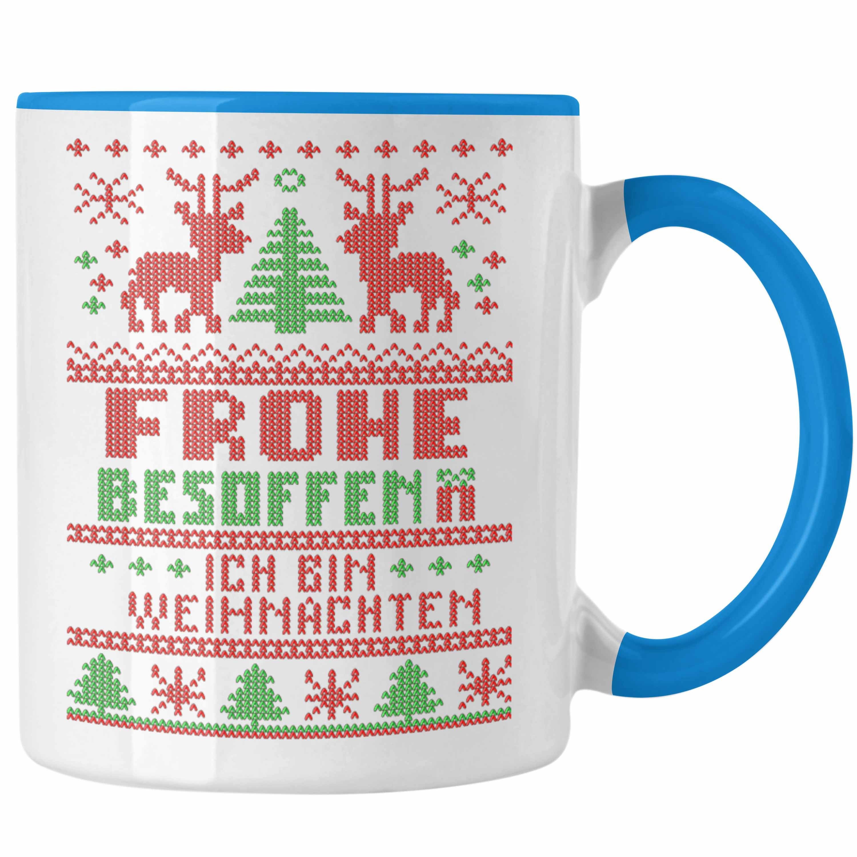 Trendation Tasse Trendation Weihnachten Tasse Ich Bin Weihnachtstasse Weihnachtstassen Lustig