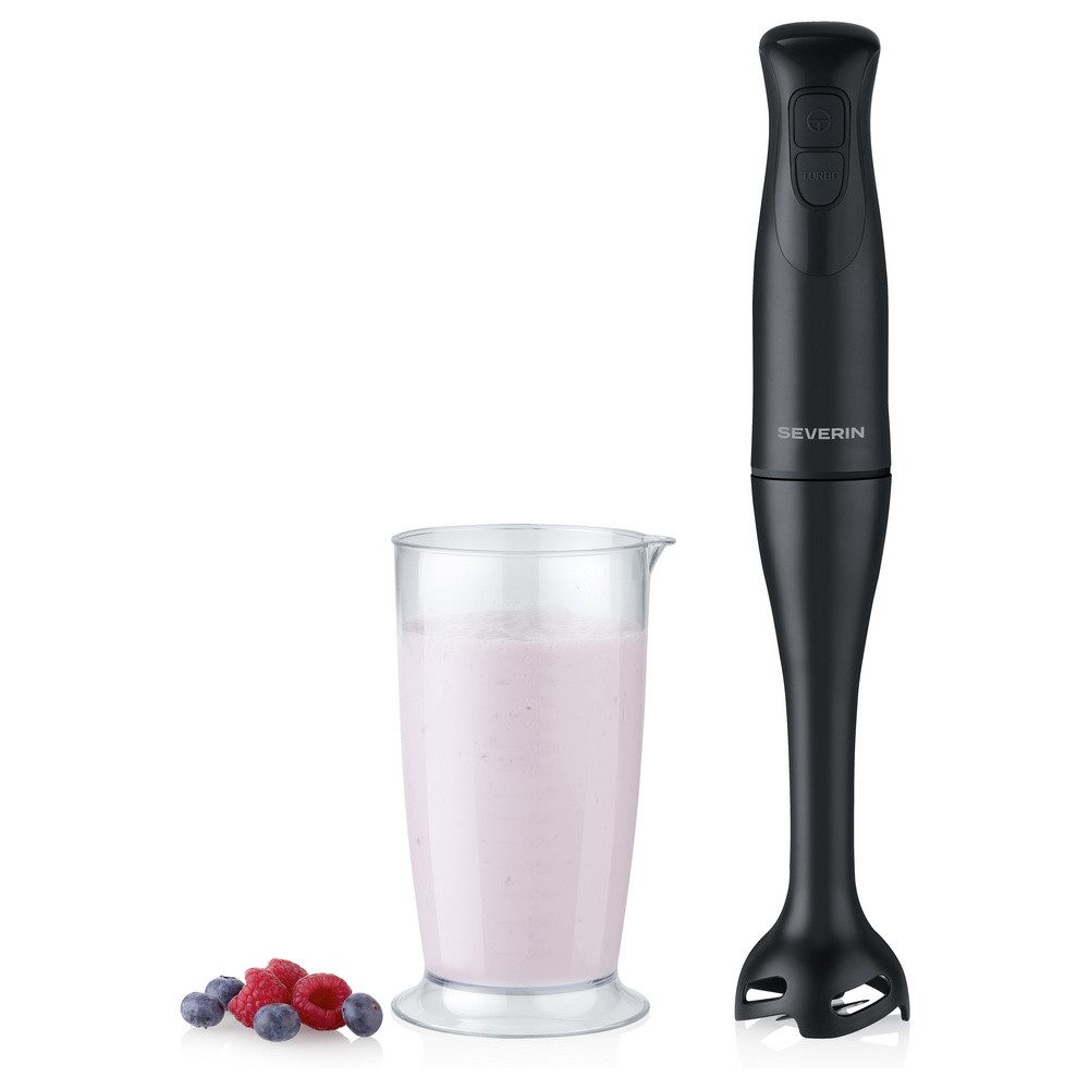 Severin Standmixer Severin 3761 Stabmixer 350 W Schwarz, 350.00 W