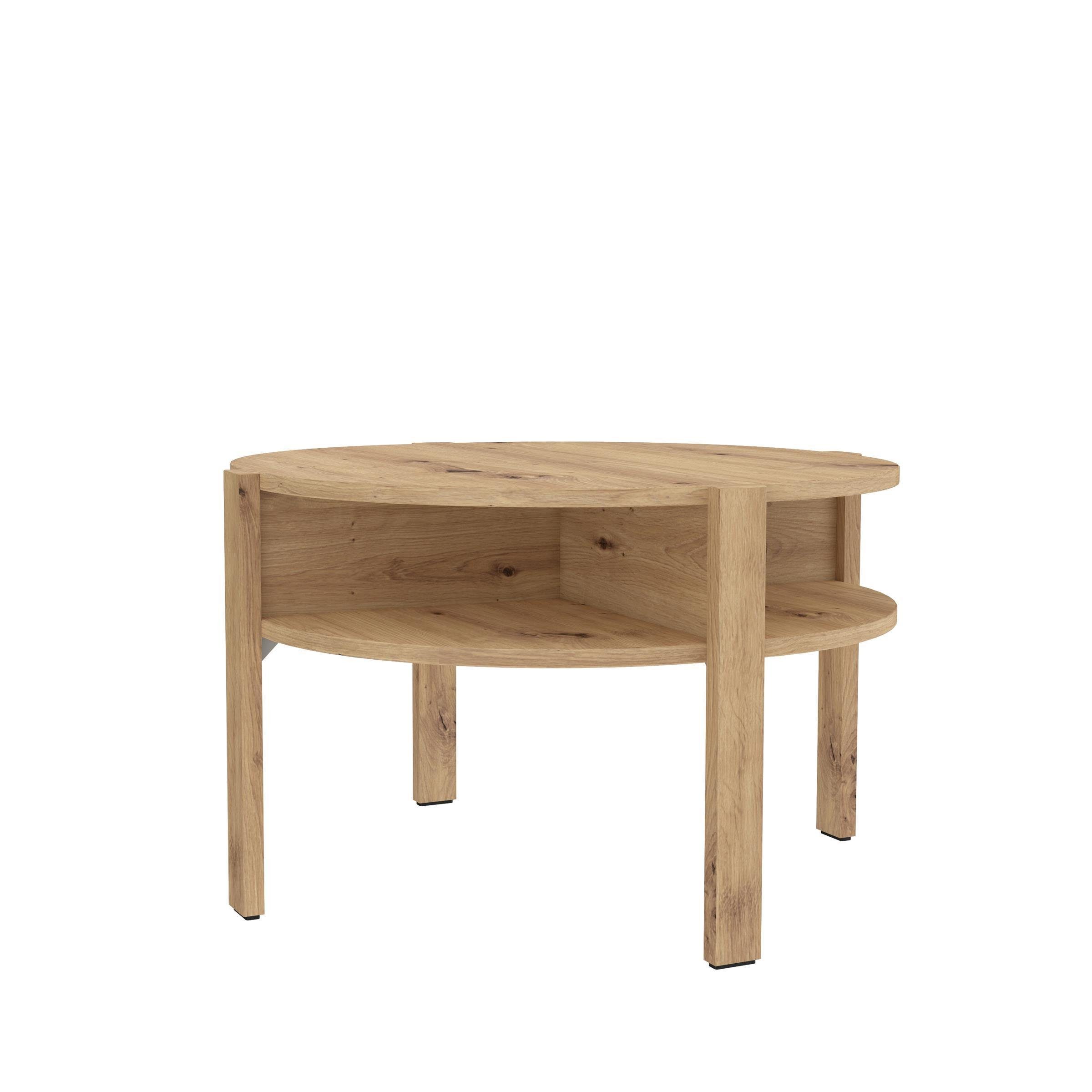 freiraum Couchtisch Couchtisch >Topiros< in - 74,4x45,5x74,4cm (BxHxT), 74,4 x 45,5 x 74,4 cm (B/H/T)