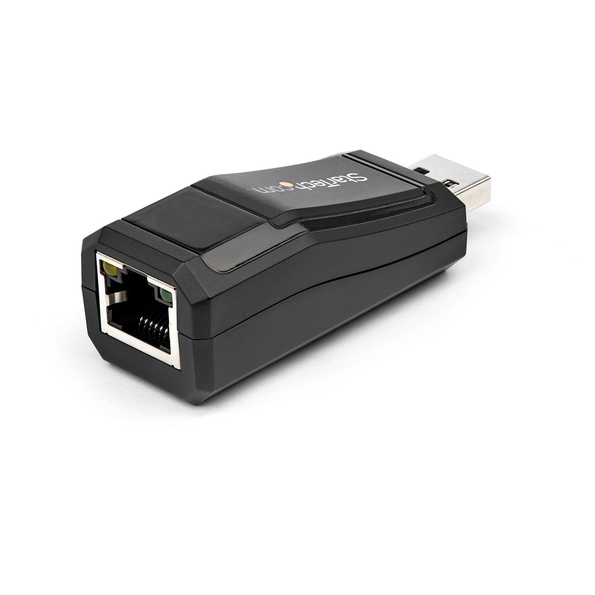 Startech.com STARTECH.COM USB 3.0 auf Gigabit Ethernet Lan Adapter - Schwarz Netzwerk-Adapter
