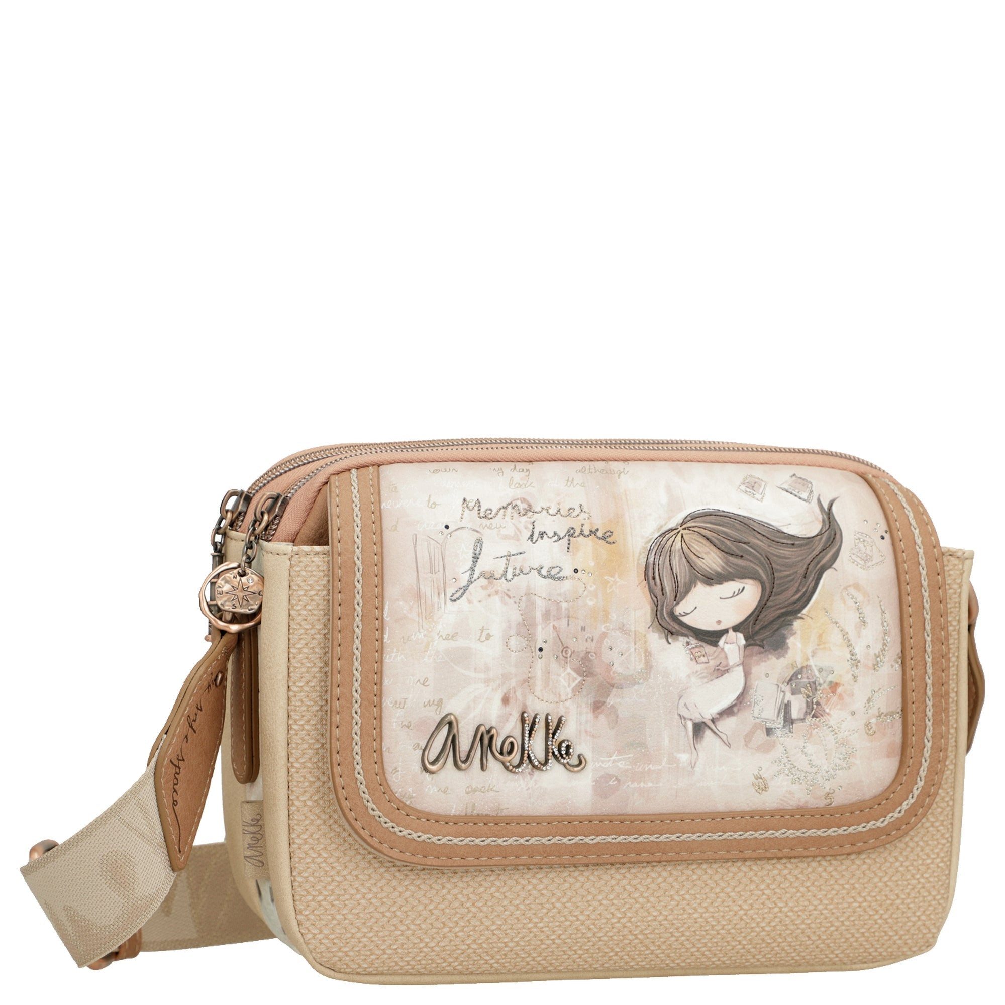 Anekke Umhängetasche Memories - Umhängetasche 25 cm (multicolor) günstig online kaufen