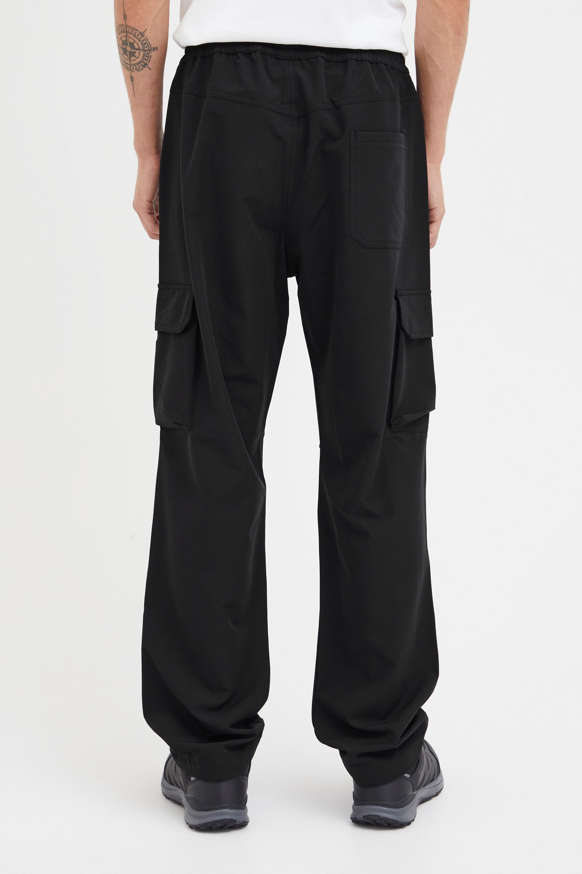 North Bend Trekkinghose NBRuben M 233275MMM Modische Cargohose Loose Fit