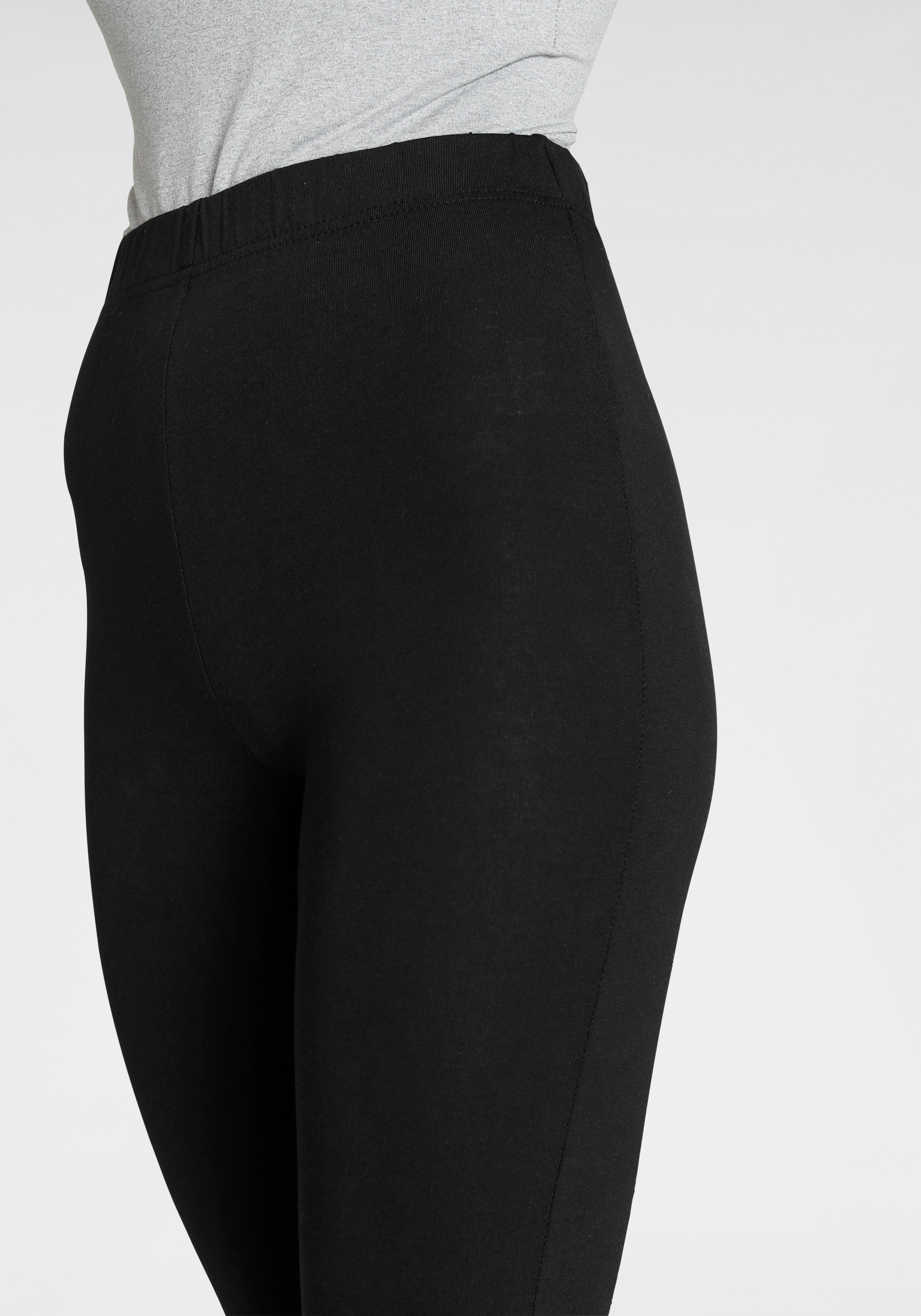 Boysen's Leggings (Packung, 2er-Pack) mit Baumwolle NEUE FARBE
