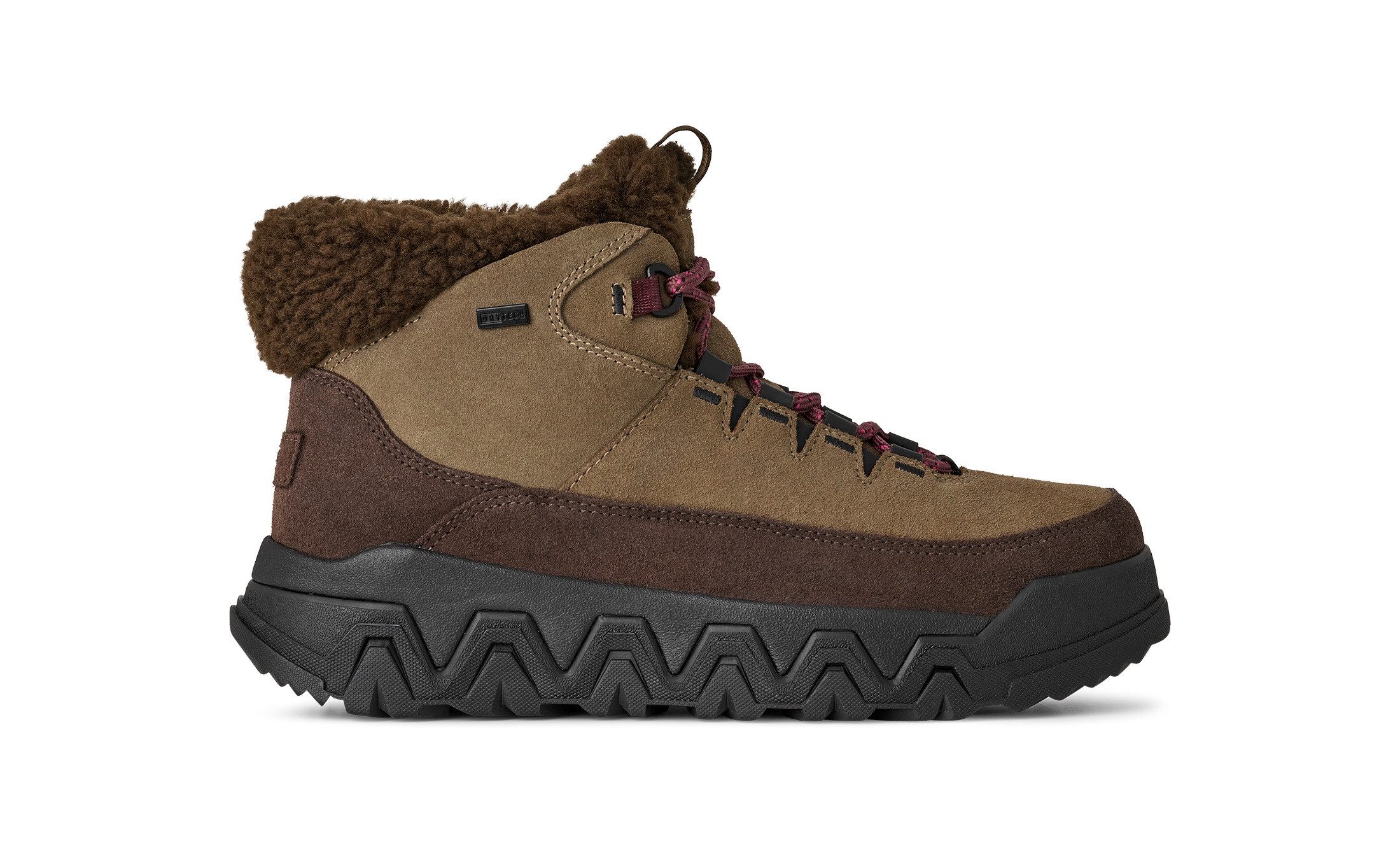 UGG TERRE TRAIL COZY LACE Winterboots Plateaboots, Winterboots mit gepolstertem Schaftrand – Bild 5 von 5