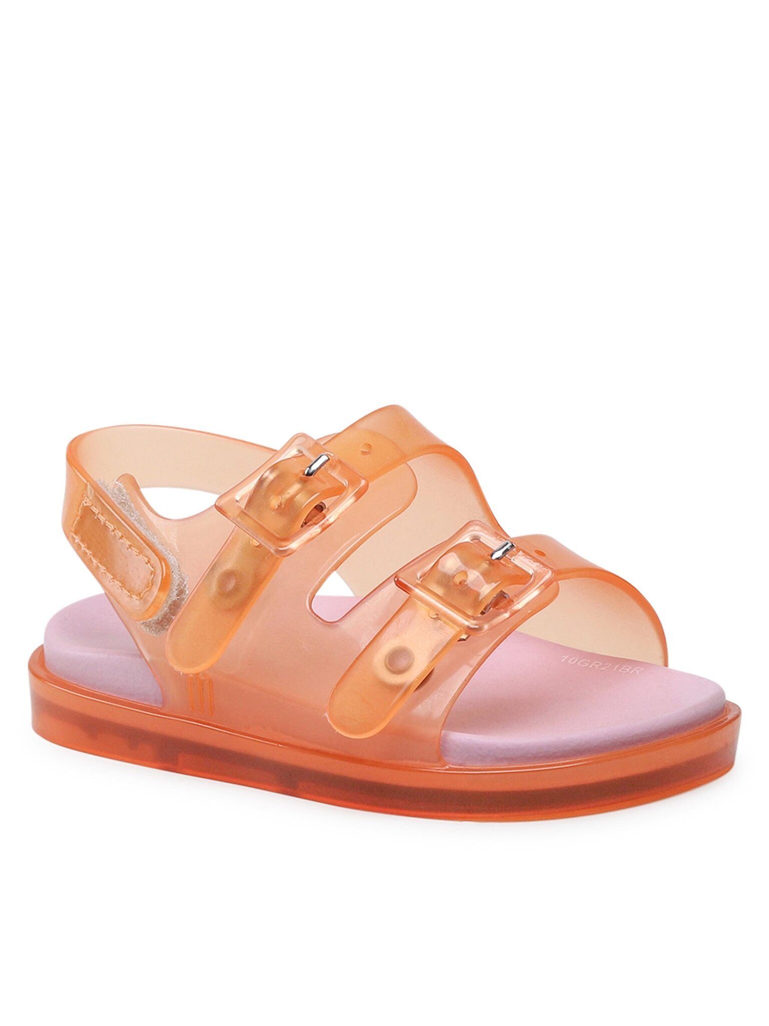 MELISSA Sandalen Mini Melissa Wide Sandal III 33405 Orange/Pink 52657 Sandale