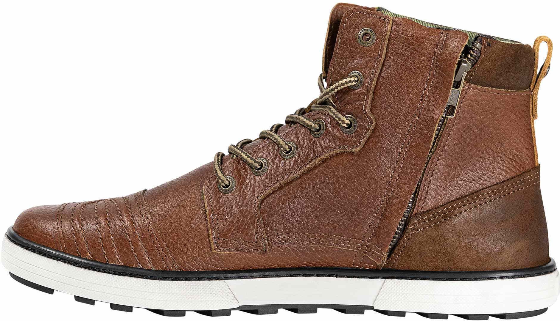 John Doe Shifter XTM Motorradschuhe Motorradstiefel Atmungsaktiv absorbierend protektoren